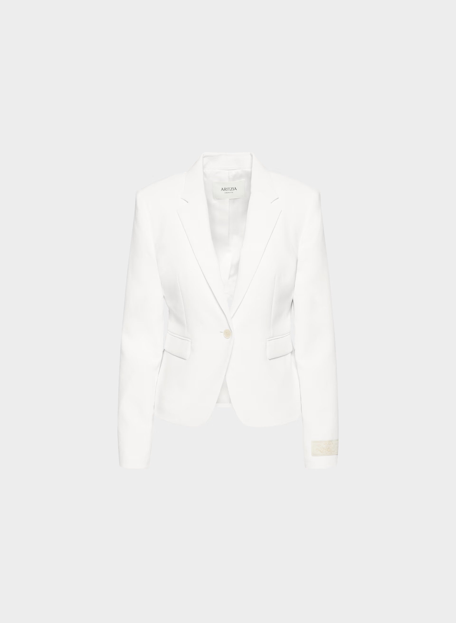 Etiquette Blazer - Crepette™ - WHITE
