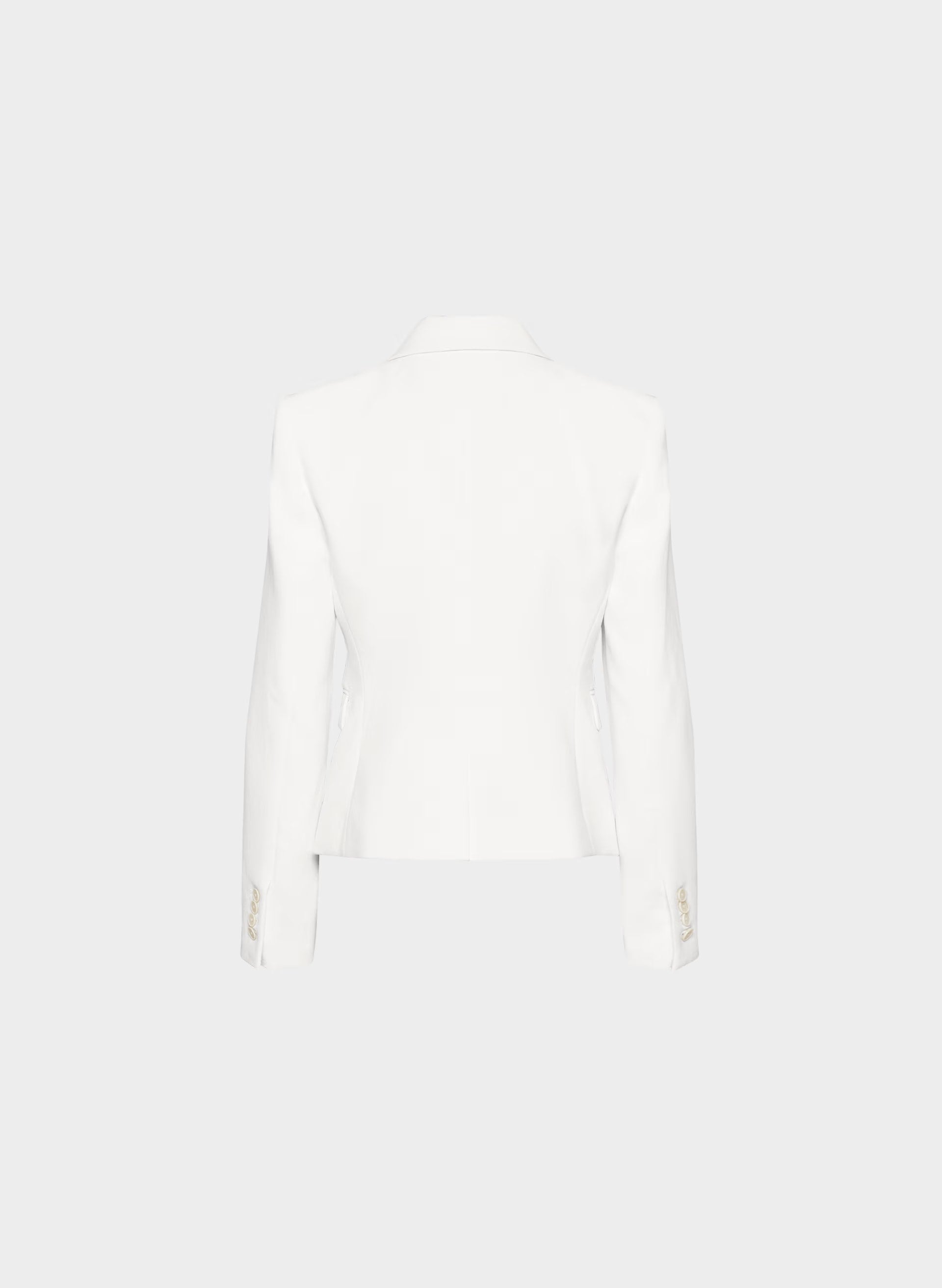 Etiquette Blazer - Crepette™ - WHITE