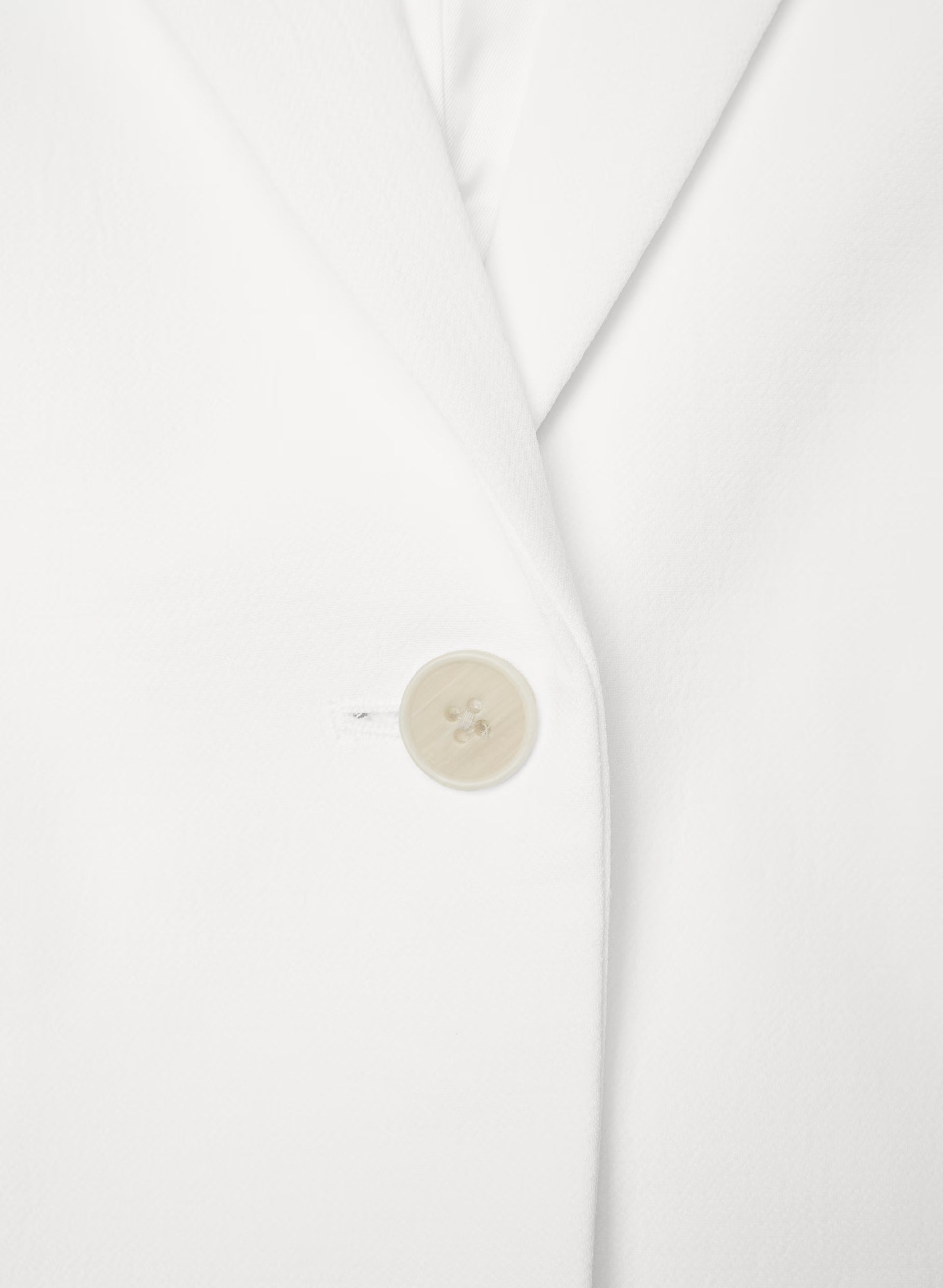 Etiquette Blazer - Crepette™ - WHITE