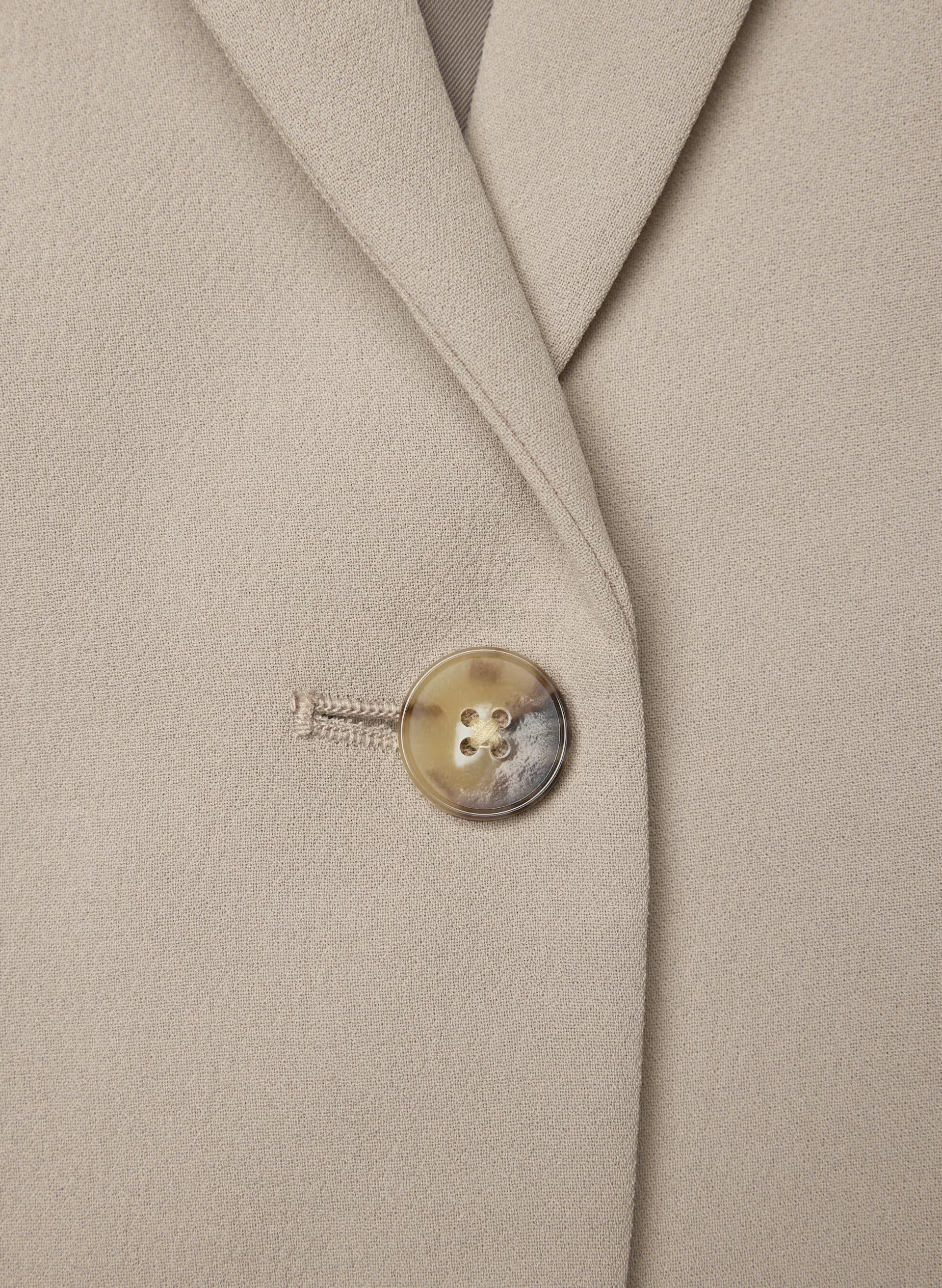 Etiquette Blazer - Crepette™ - NOMAD TAUPE