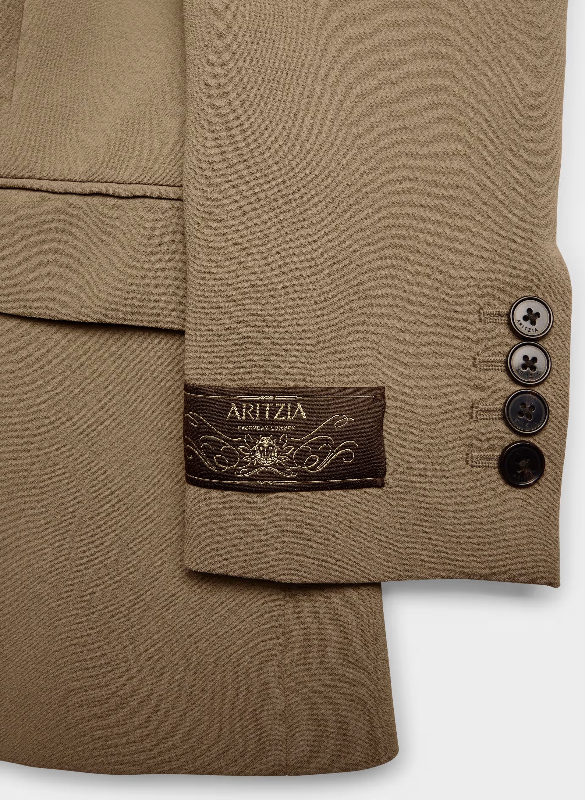 Etiquette Blazer - Crepette™ - FOLIO TAUPE