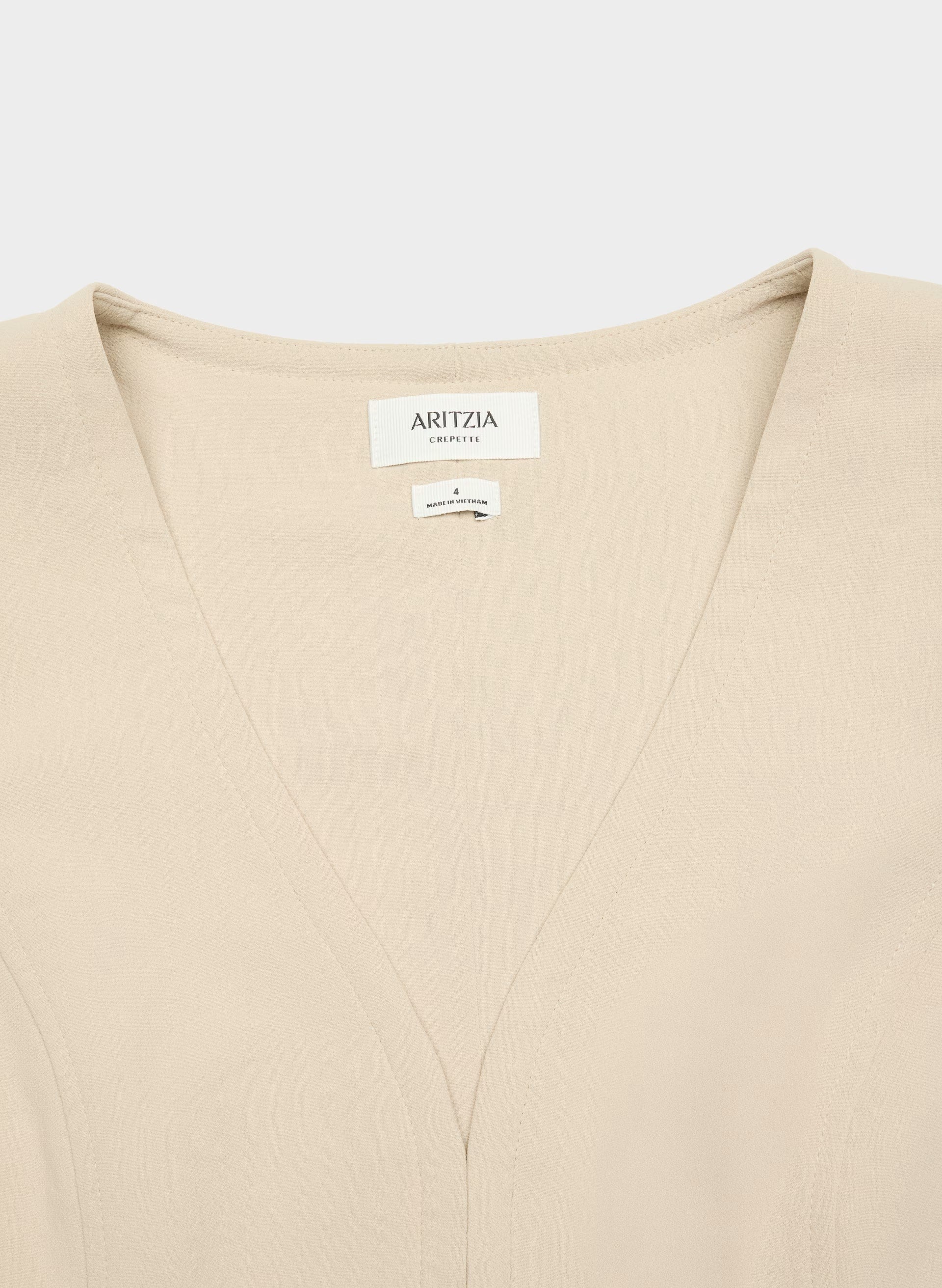 Attire Vest - Crepette™ - MARCONA BEIGE