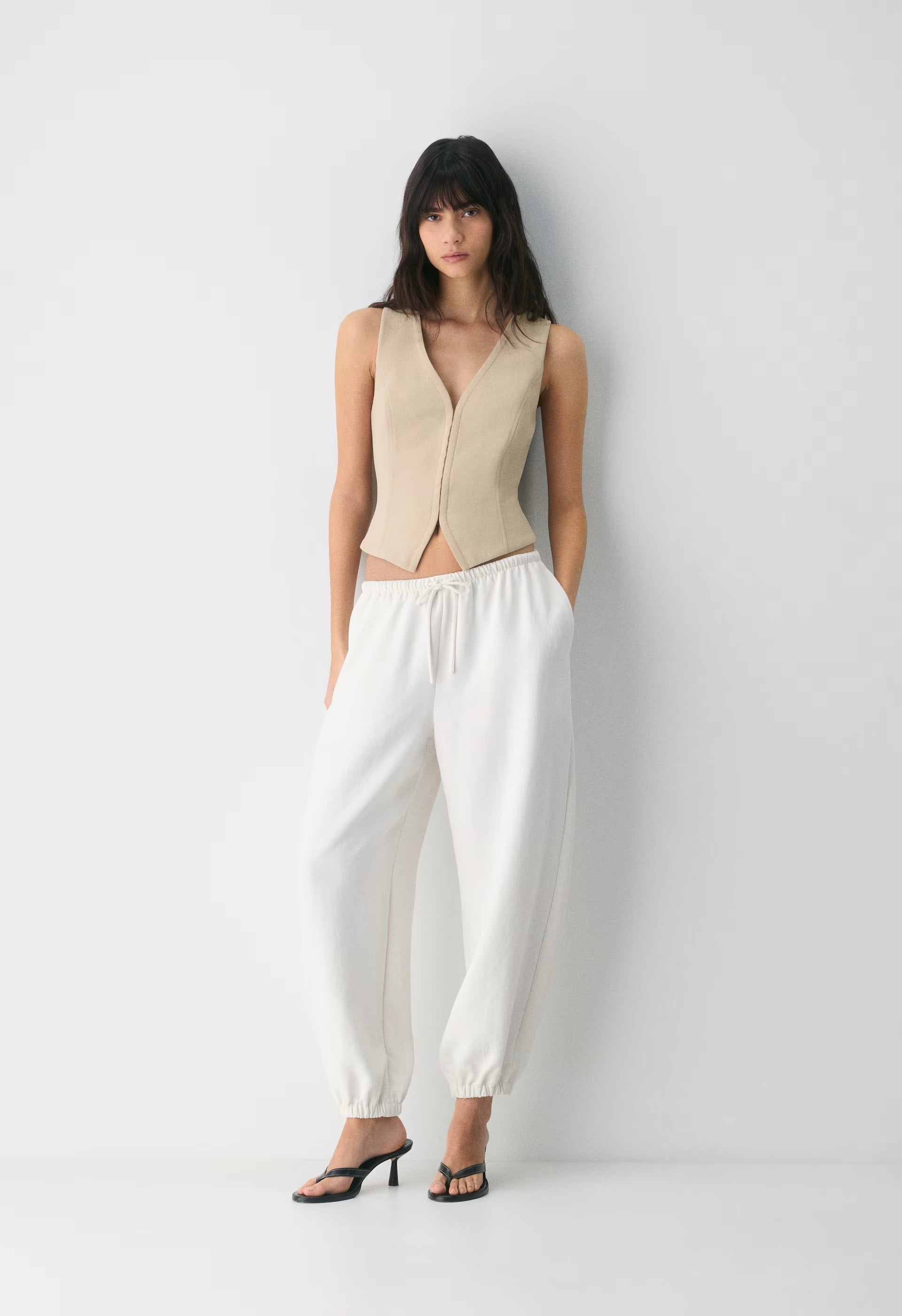 Attire Vest - Crepette™ - MARCONA BEIGE