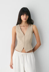 Attire Vest - Crepette™ - MARCONA BEIGE