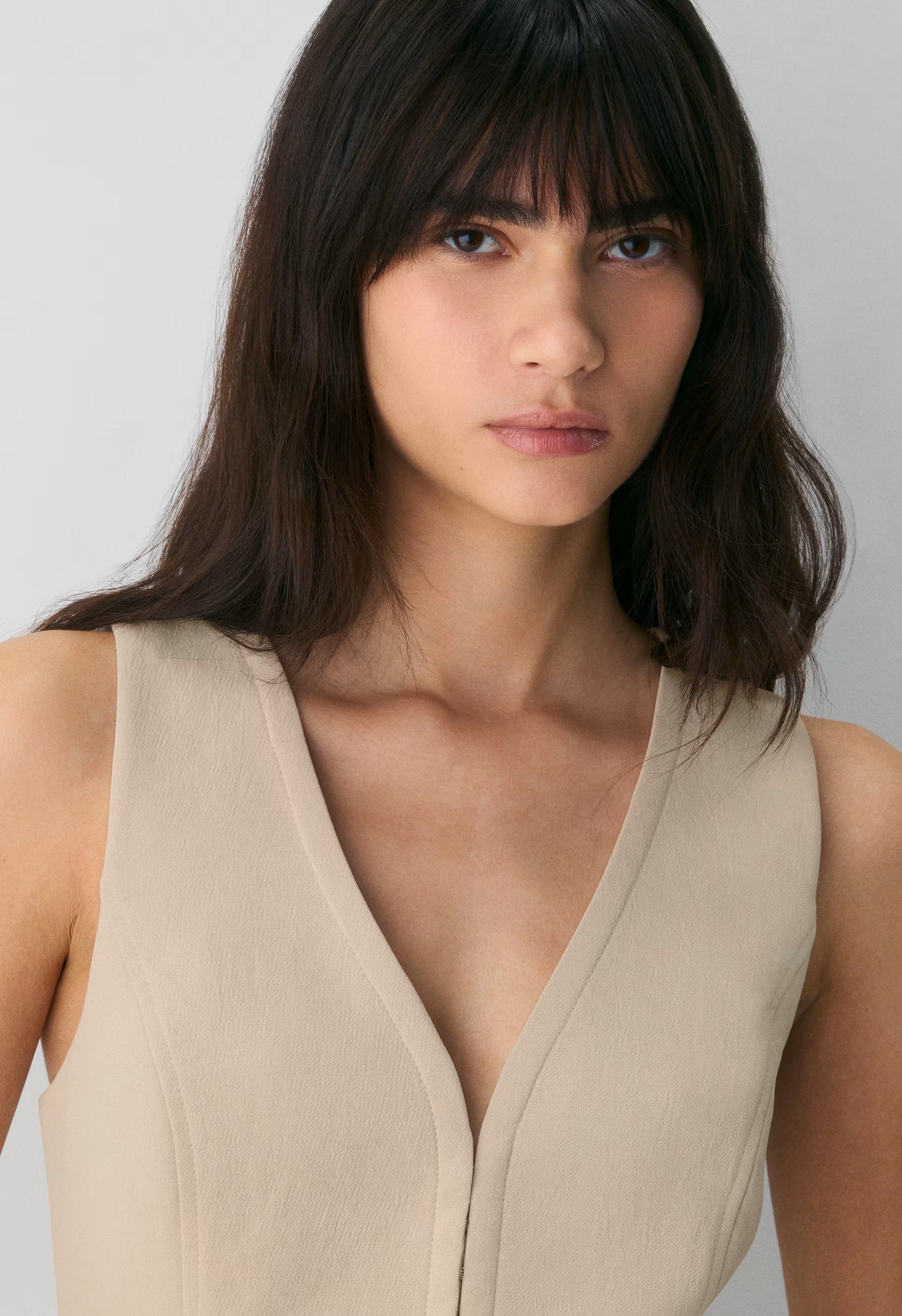 Attire Vest - Crepette™ - MARCONA BEIGE