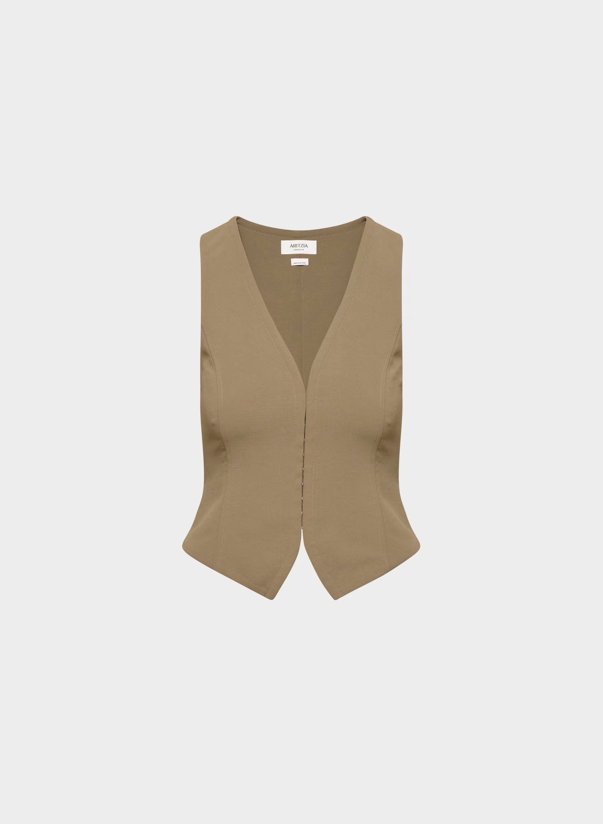 Attire Vest - Crepette™ - FOLIO TAUPE