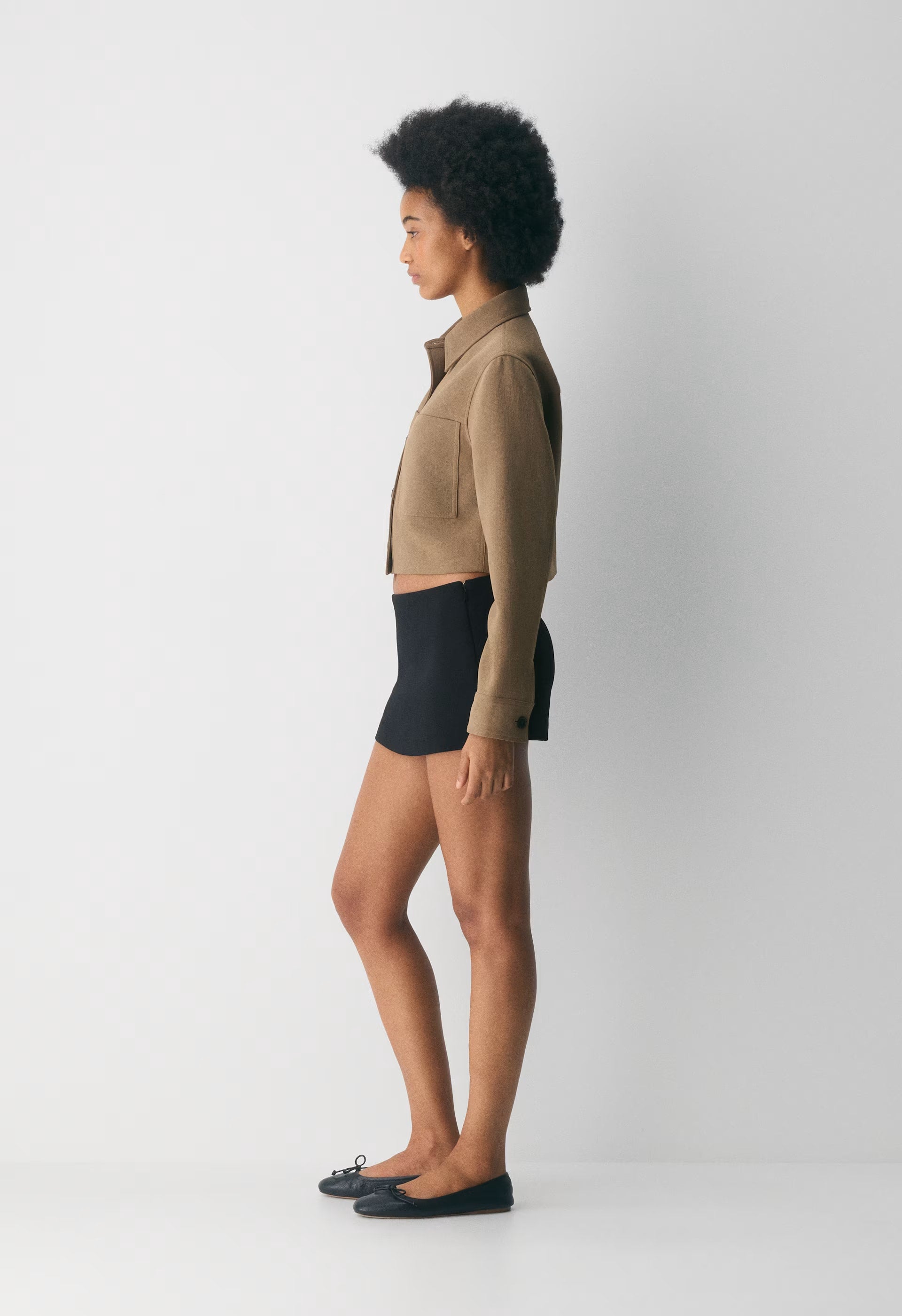 Little Vignette Jacket - Crepette™ - FOLIO TAUPE