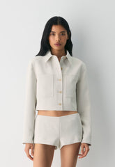 Little Vignette Jacket - Crepette™ - METROPOLIS BEIGE