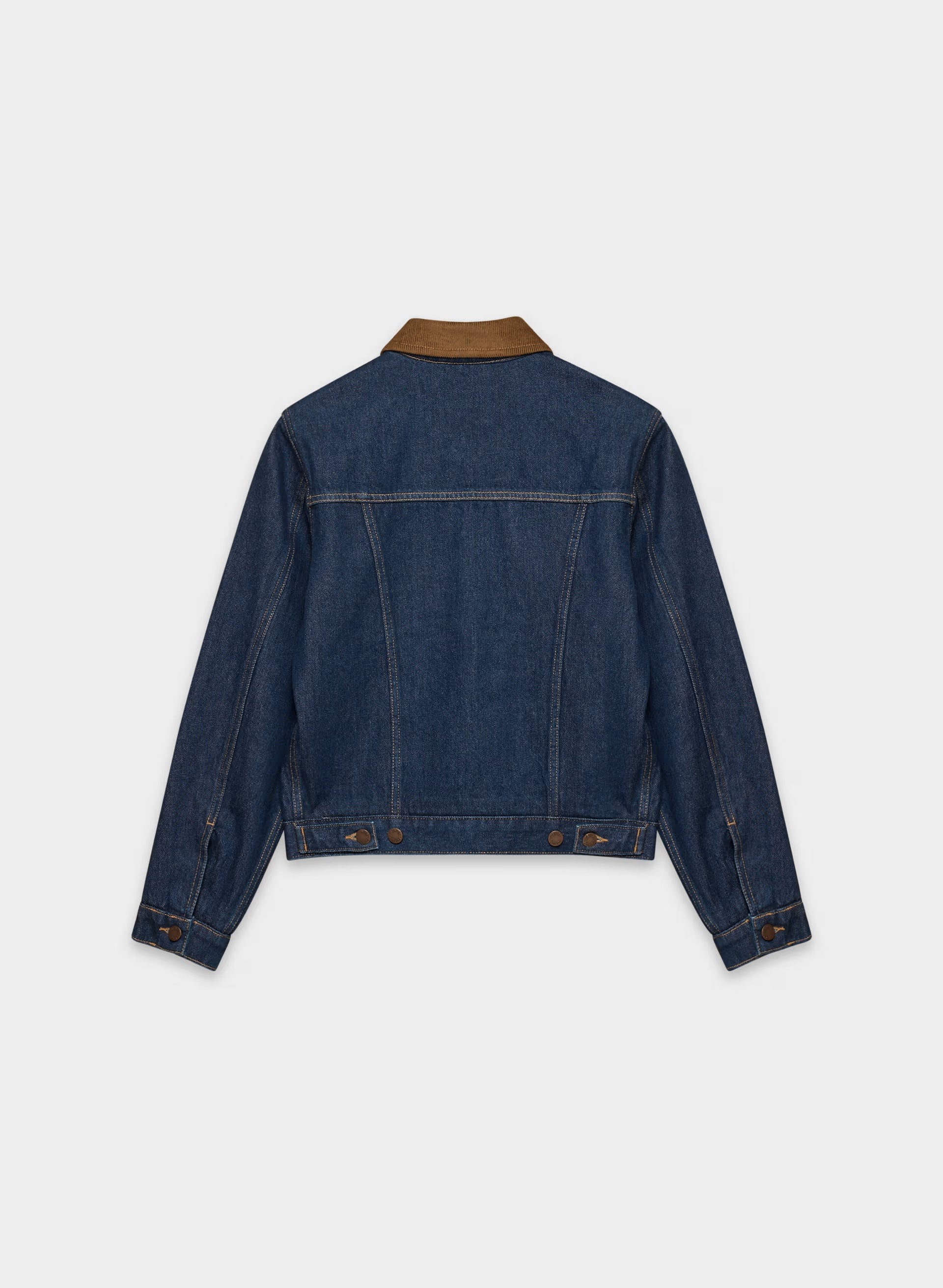 Denim Forum Winona Denim Jacket - NO-STRESS INDG DK BL