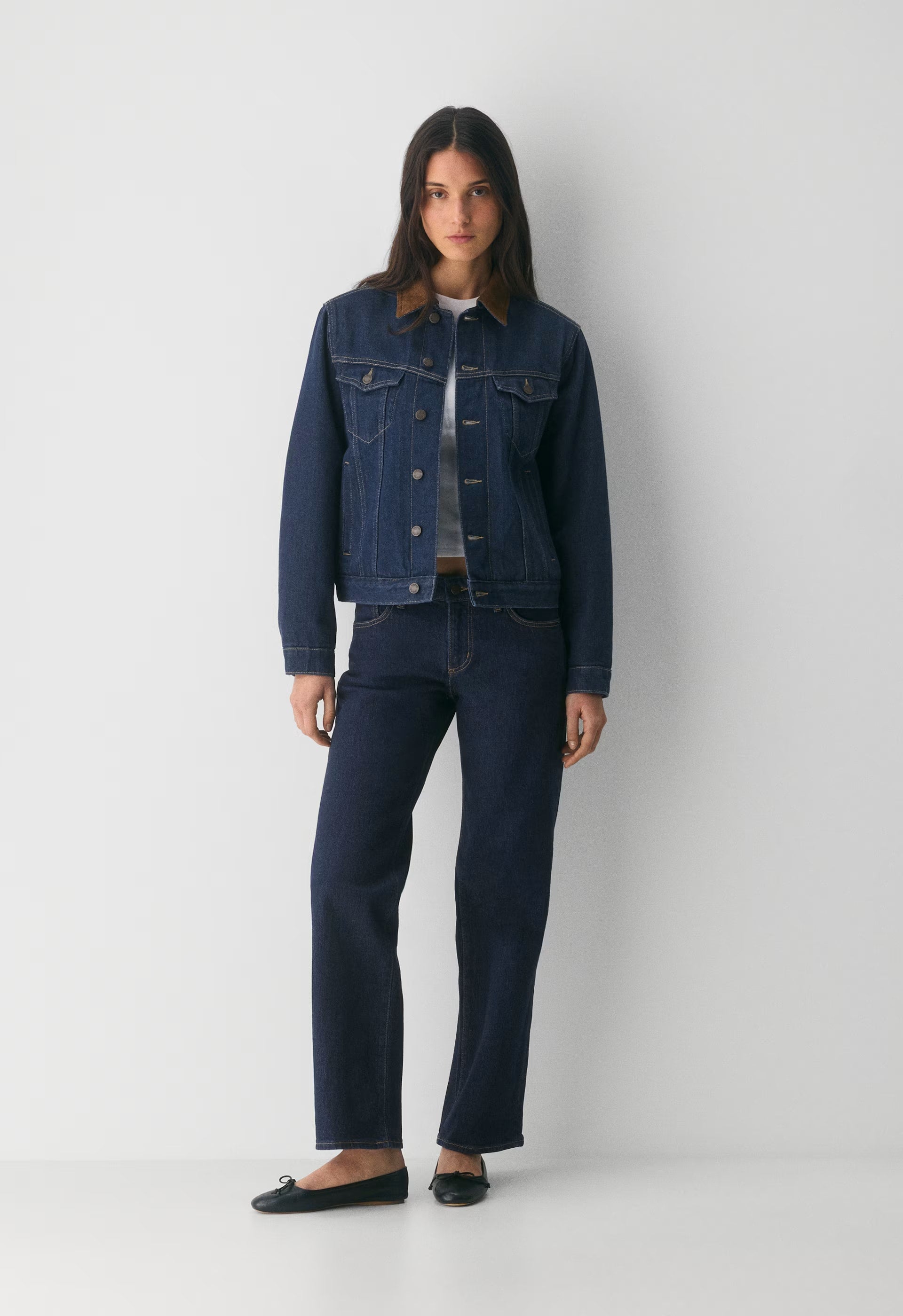 Denim Forum Winona Denim Jacket - NO-STRESS INDG DK BL