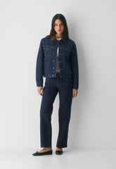 Denim Forum Winona Denim Jacket - NO-STRESS INDG DK BL
