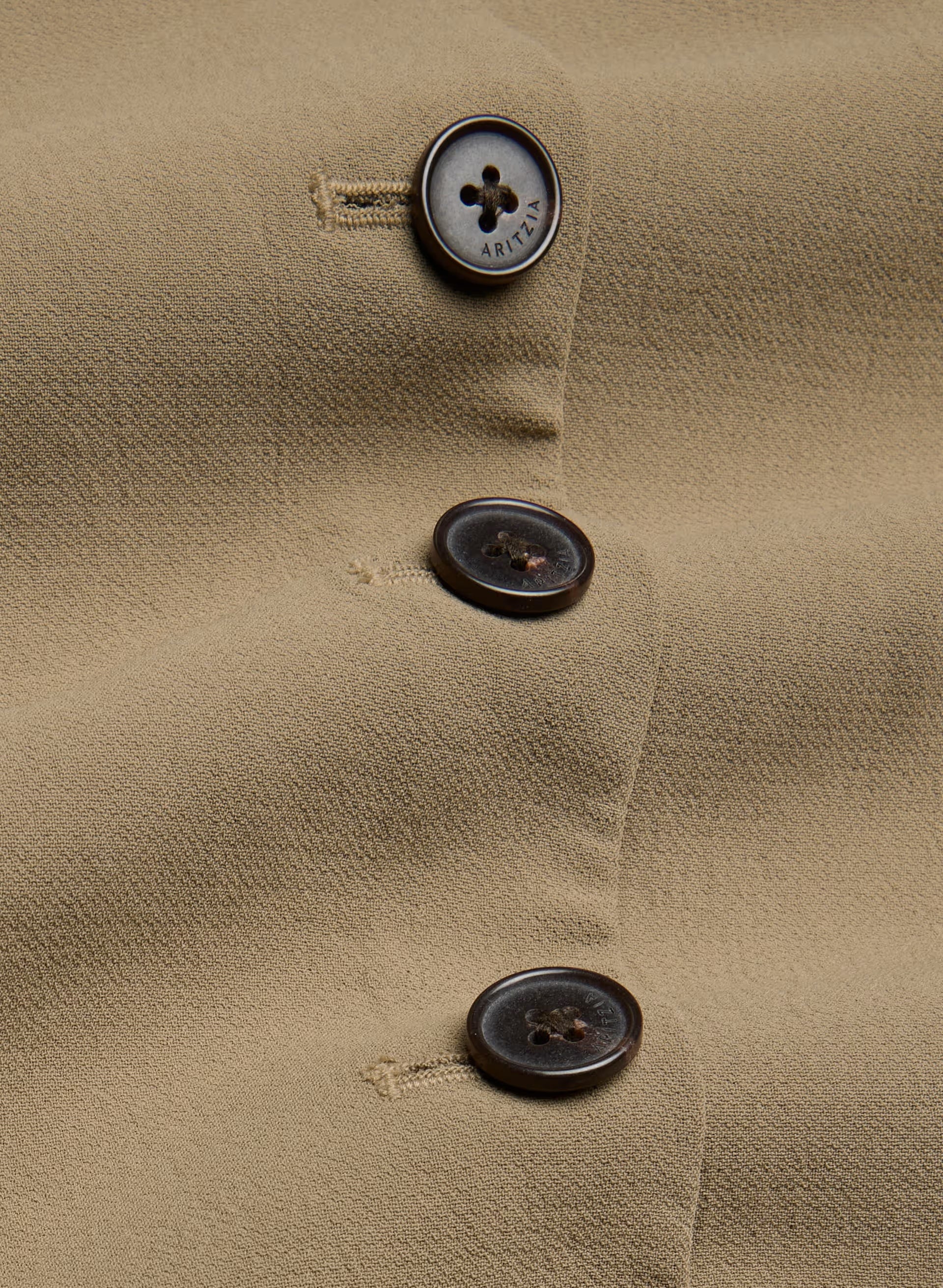 Regal Vest - Crepette™ - FOLIO TAUPE
