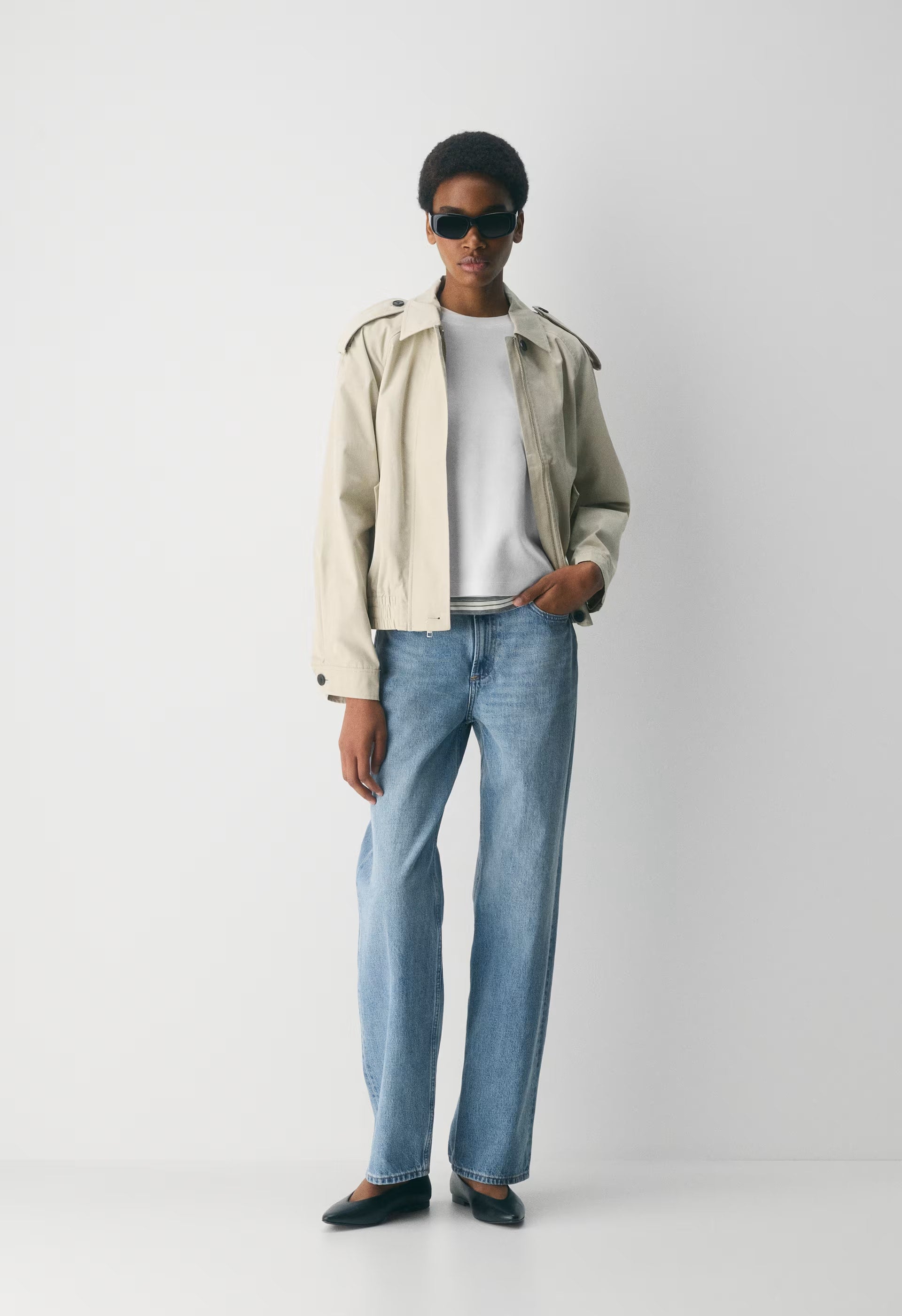 The Arno Jacket - City Twill - OYSTER