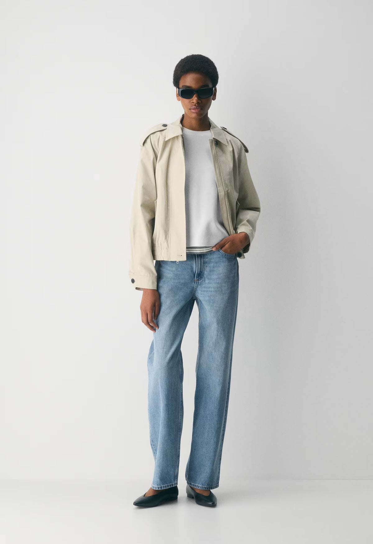 The Arno Jacket - City Twill - OYSTER