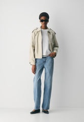 The Arno Jacket - City Twill - OYSTER