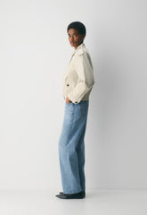 The Arno Jacket - City Twill - OYSTER