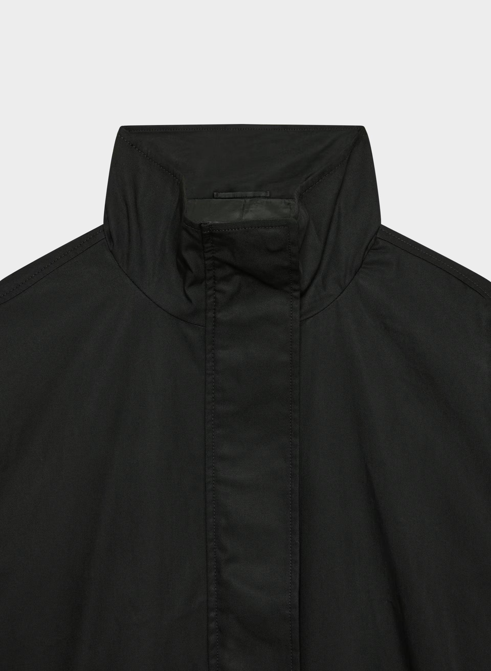 Geneva Jacket - City Twill - BLACK
