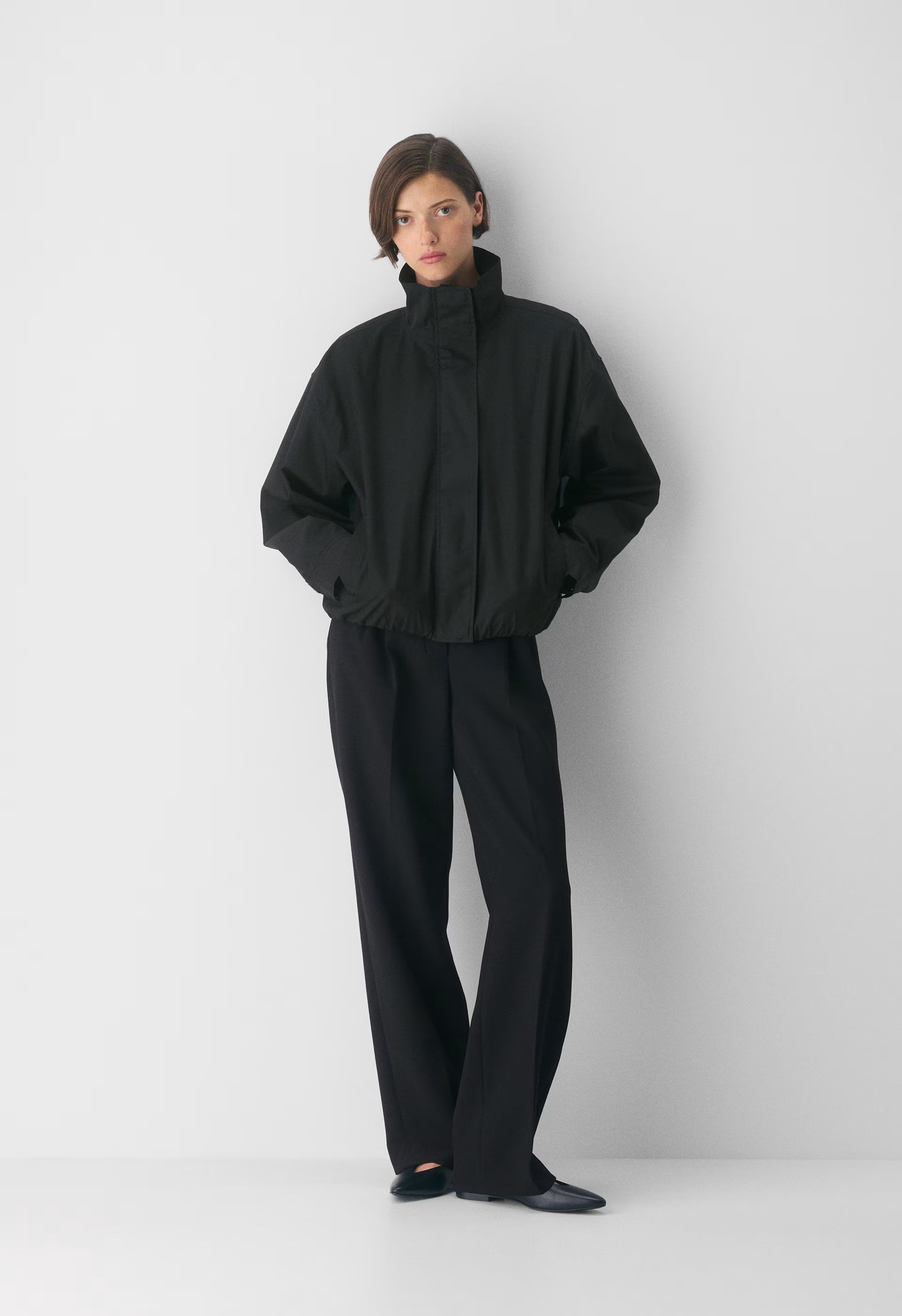 Geneva Jacket - City Twill - BLACK