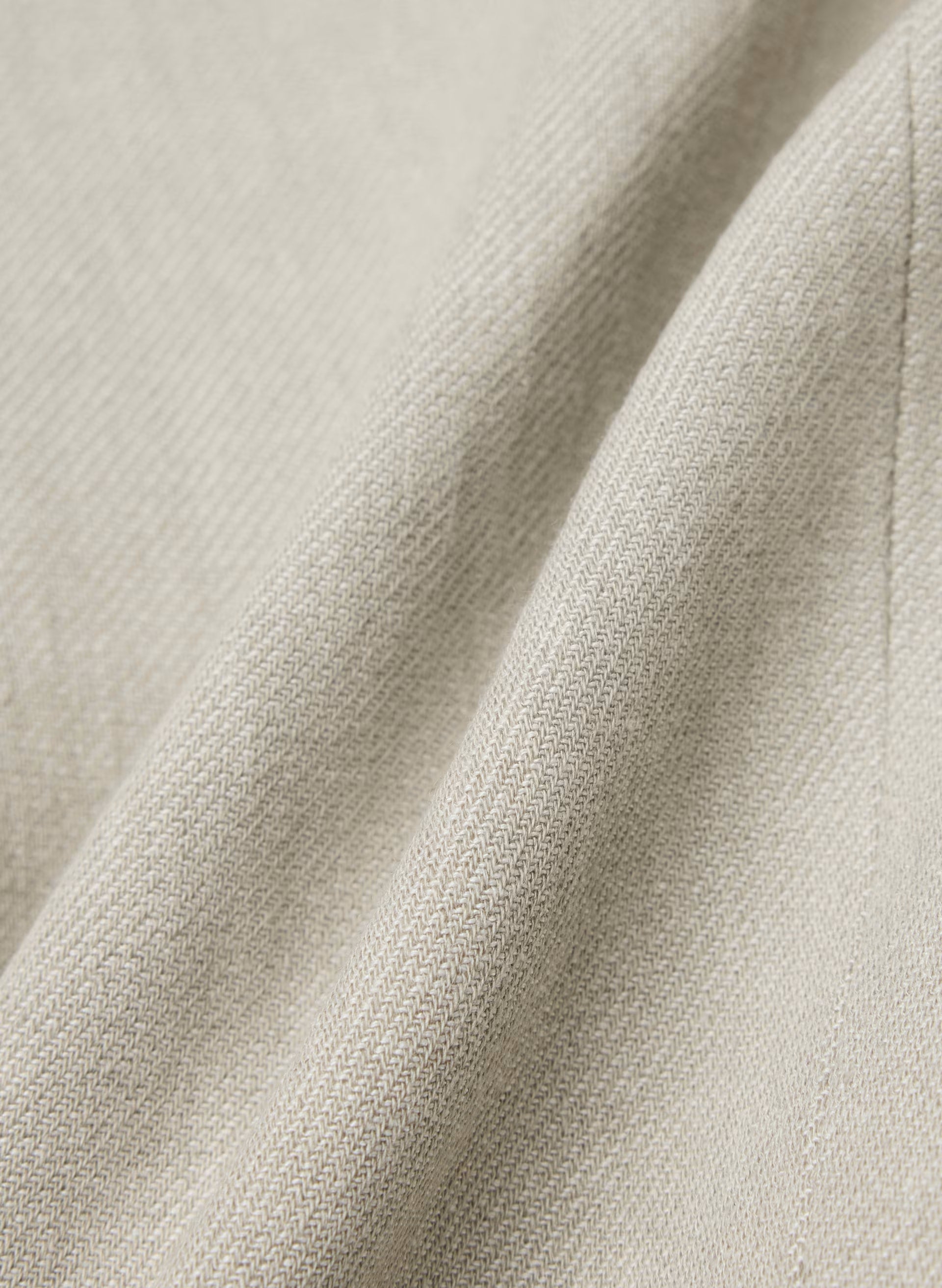Etiquette Blazer - PowerLinen™ - UNDYED DARK ECRU