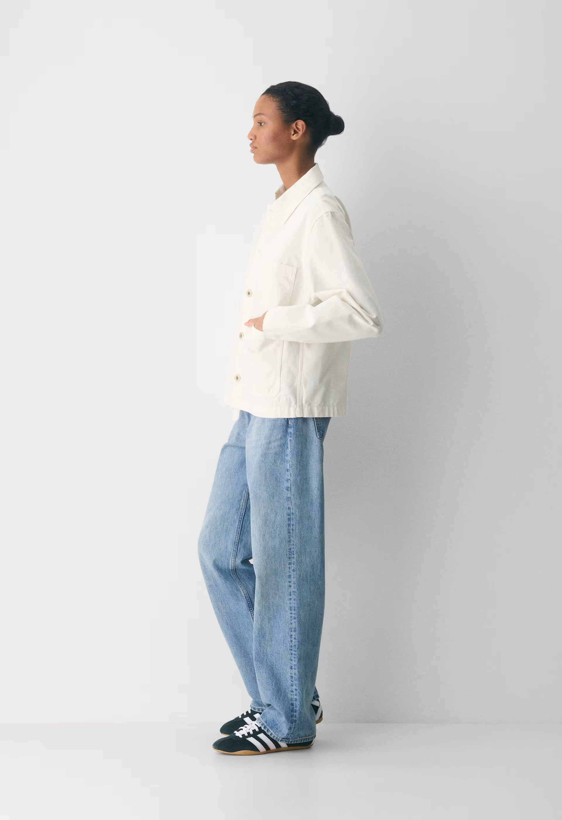 Station Chore Jacket - LIGHT BIRCH