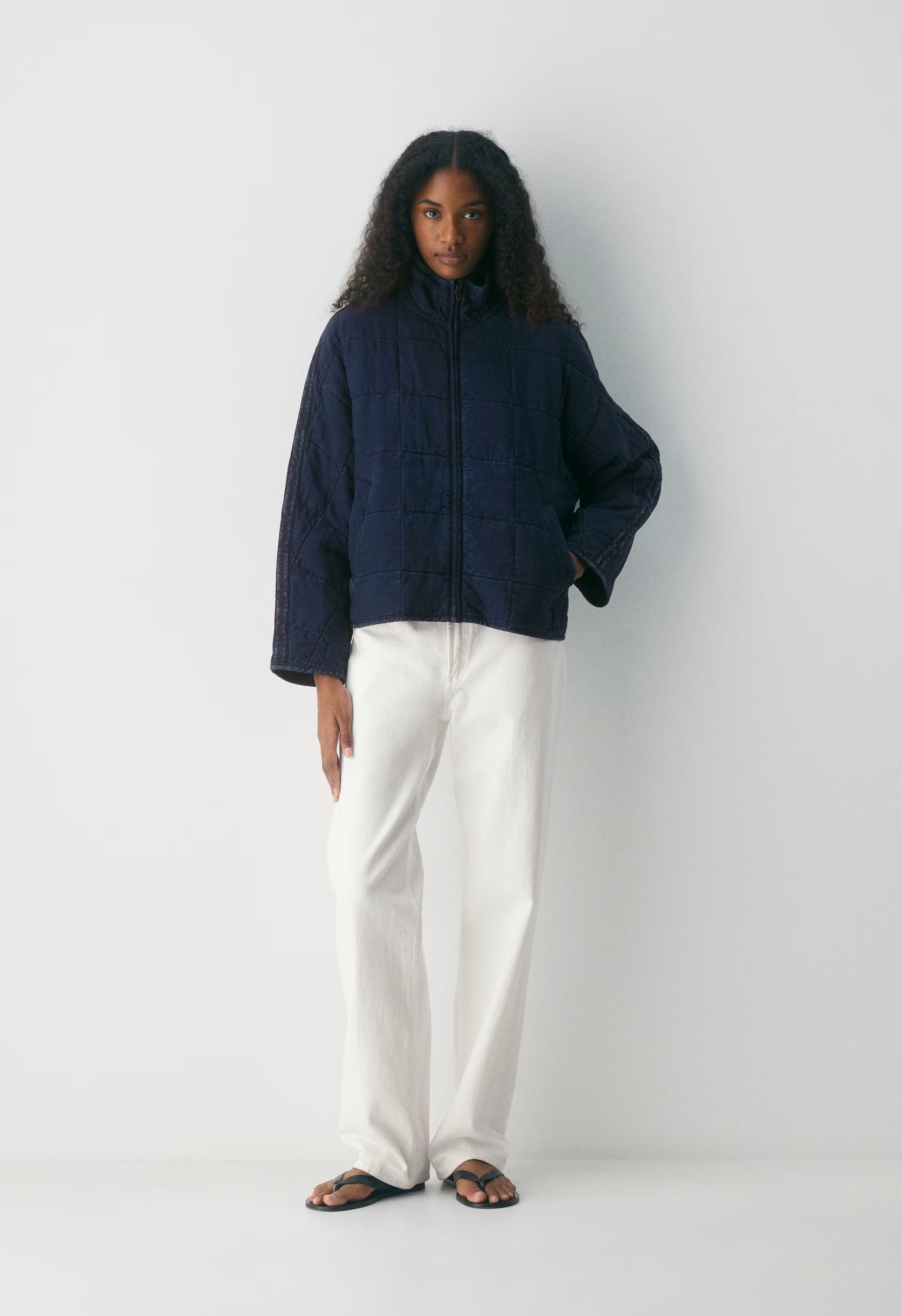 Remote Jacket - CruiseLinen™ - NO-STRESS DARK BLUE