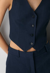 Pacino Vest - PowerLinen™ - ADMIRAL