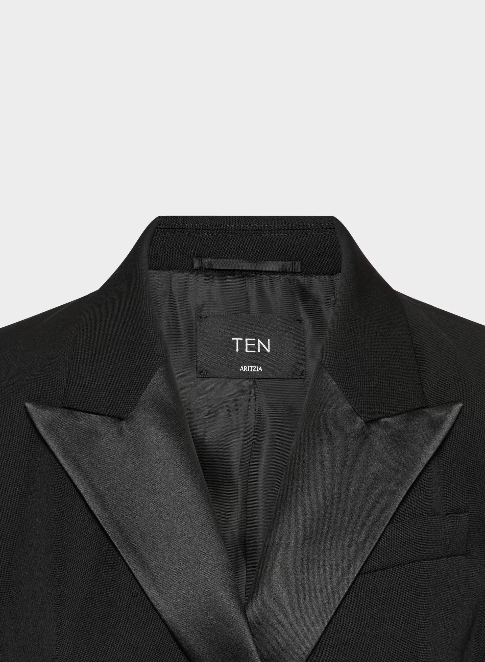 Conservatory Blazer - BLACK