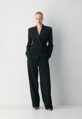Conservatory Blazer - BLACK