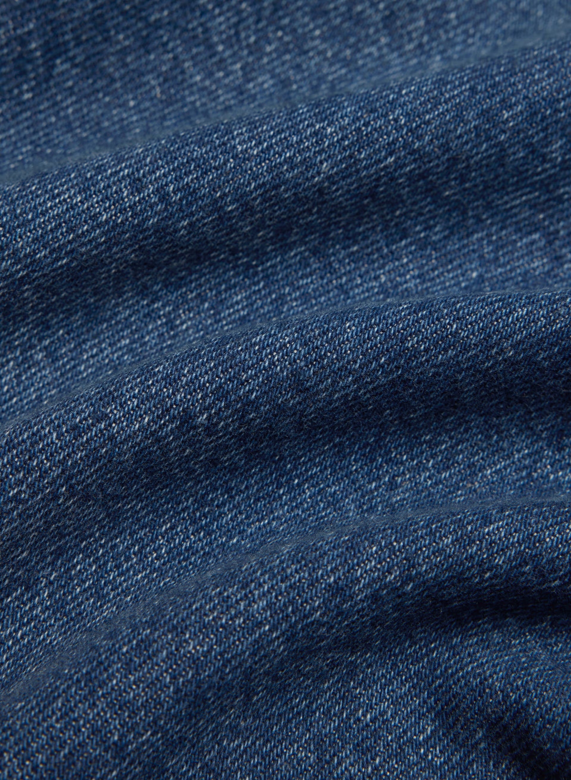 Barkley Lightweight Denim Jacket - VINTAGE DARK BLUE