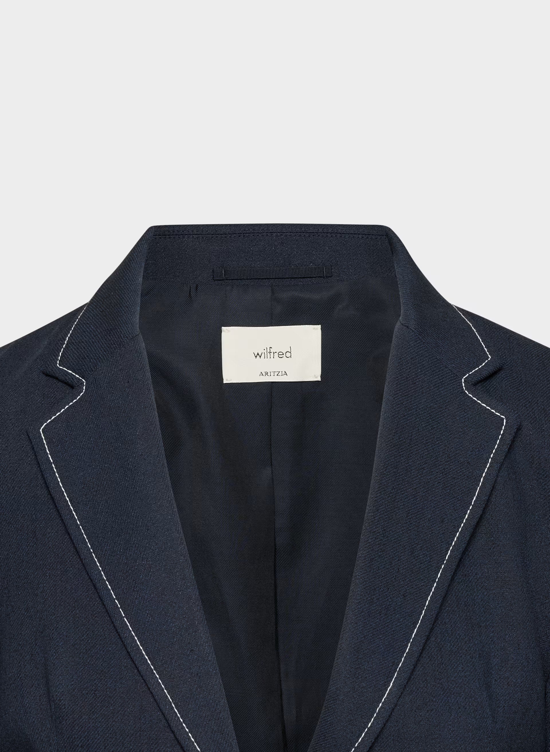 Etiquette Blazer - PowerLinen™ - ADMIRAL/ LIGHT BIRCH