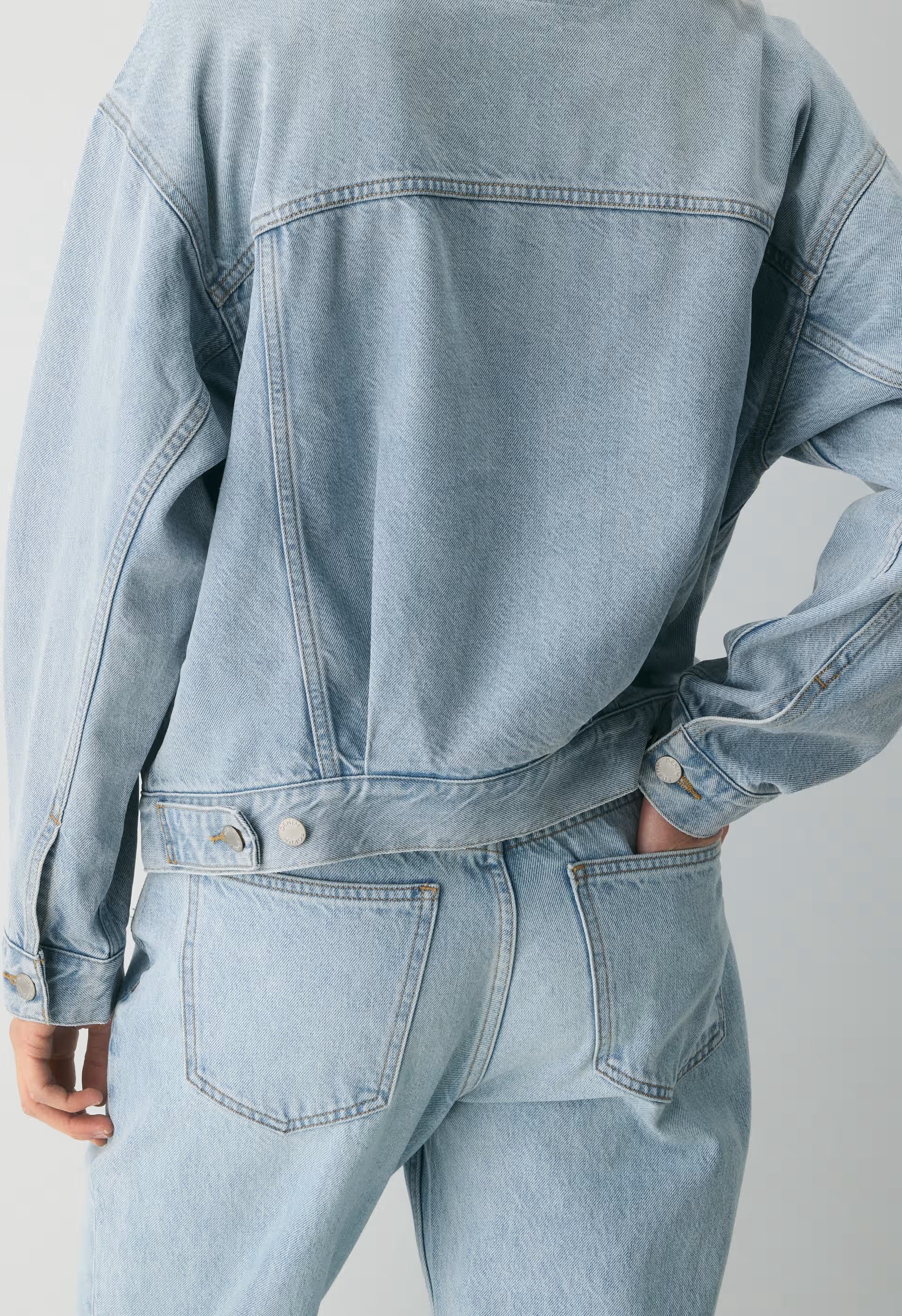 Denim Forum The ‘90s So-Soft Denim Jacket - 15 YRS BRL THR BLEU