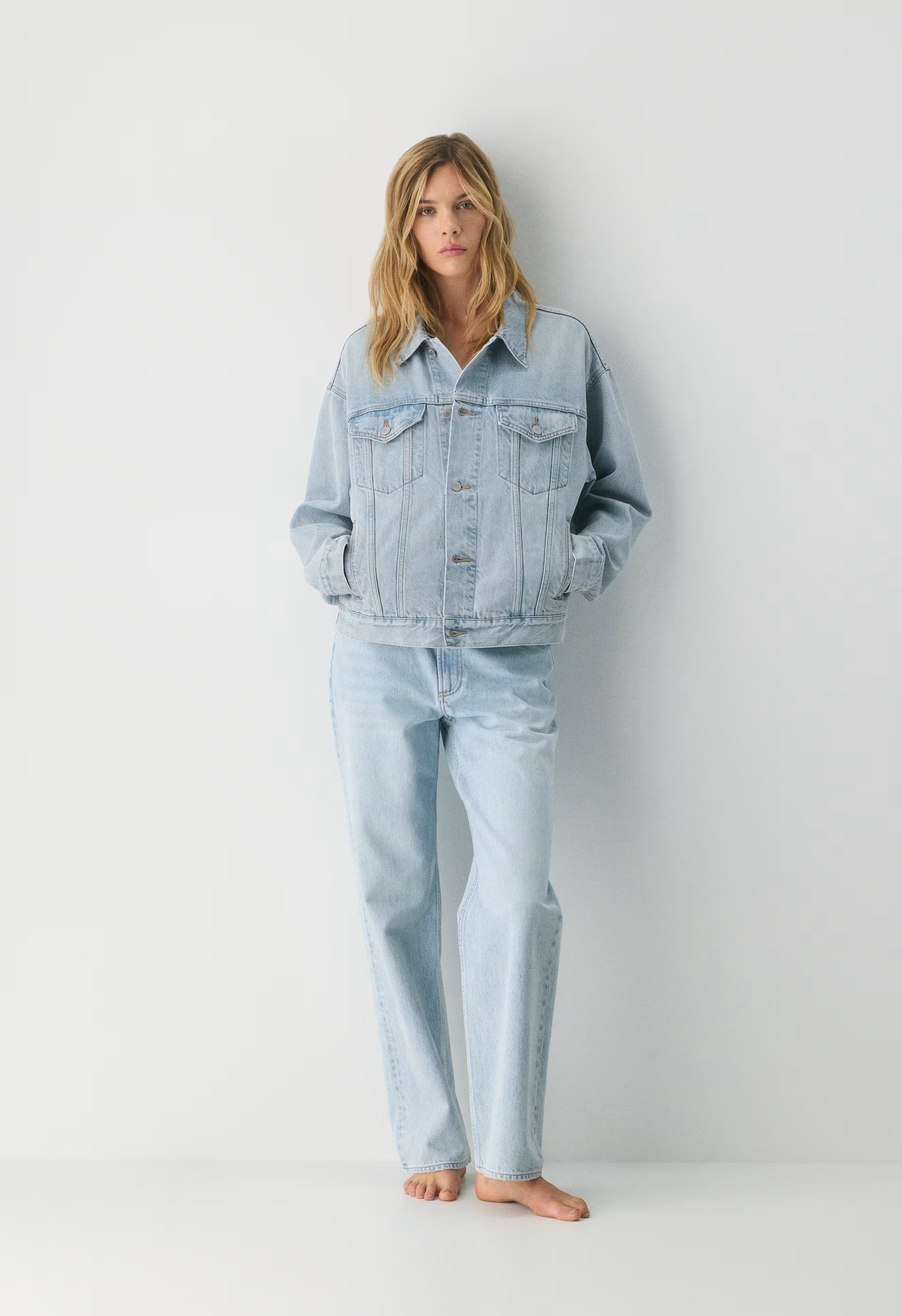 Denim Forum The ‘90s So-Soft Denim Jacket - 15 YRS BRL THR BLEU