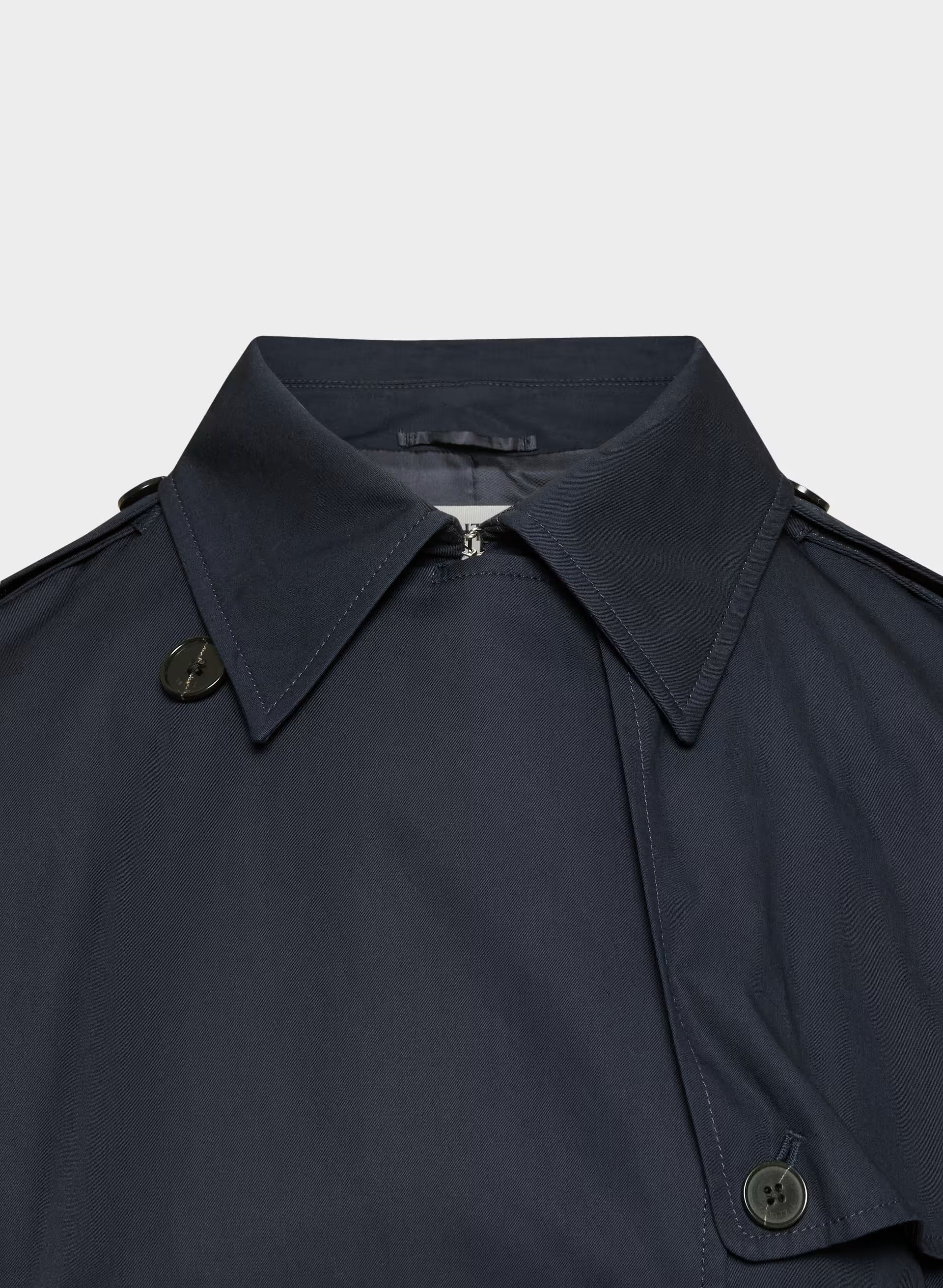 The Finch Trench Coat - City Twill - ADMIRAL