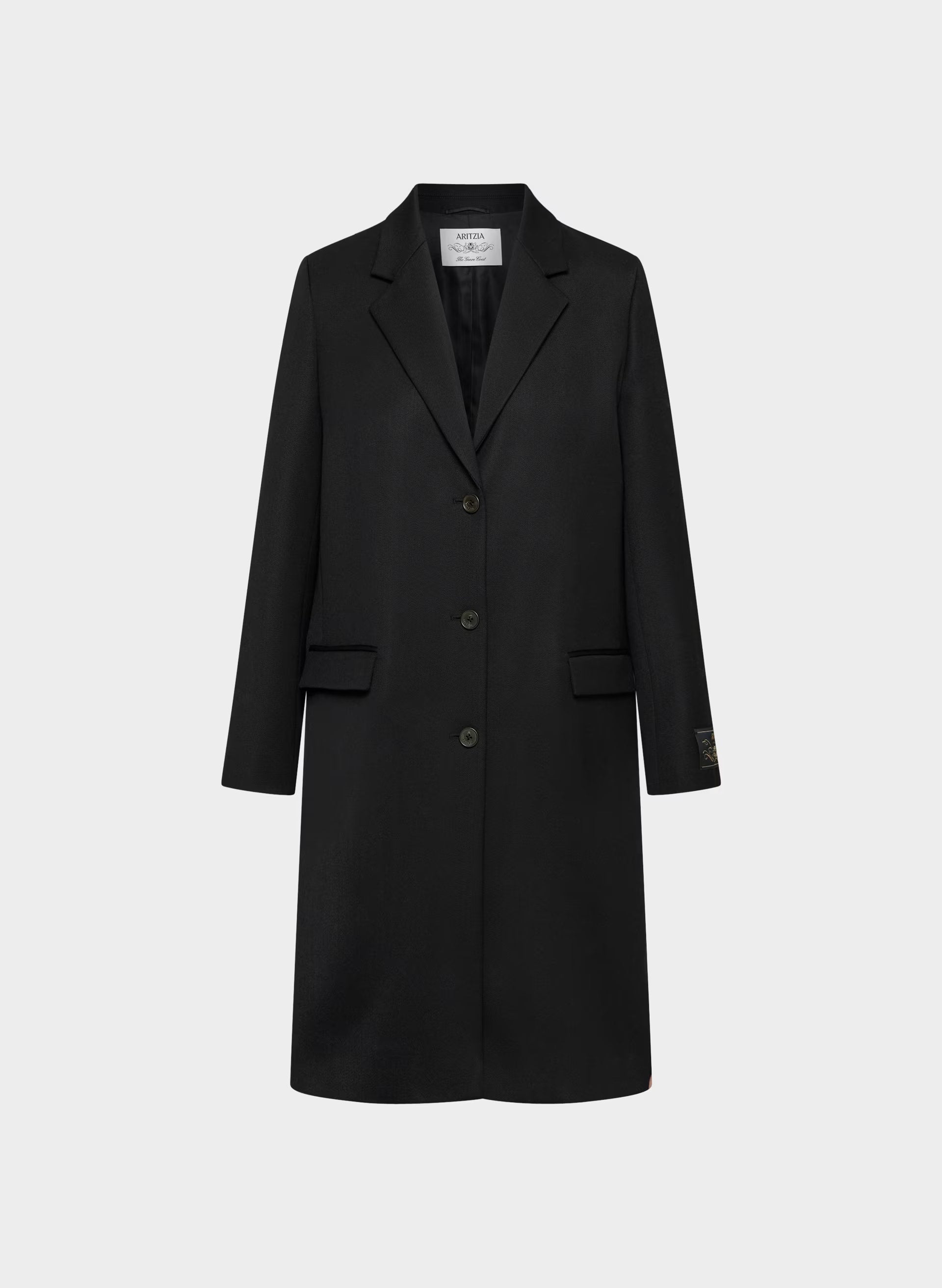 The Genre Coat - BLACK