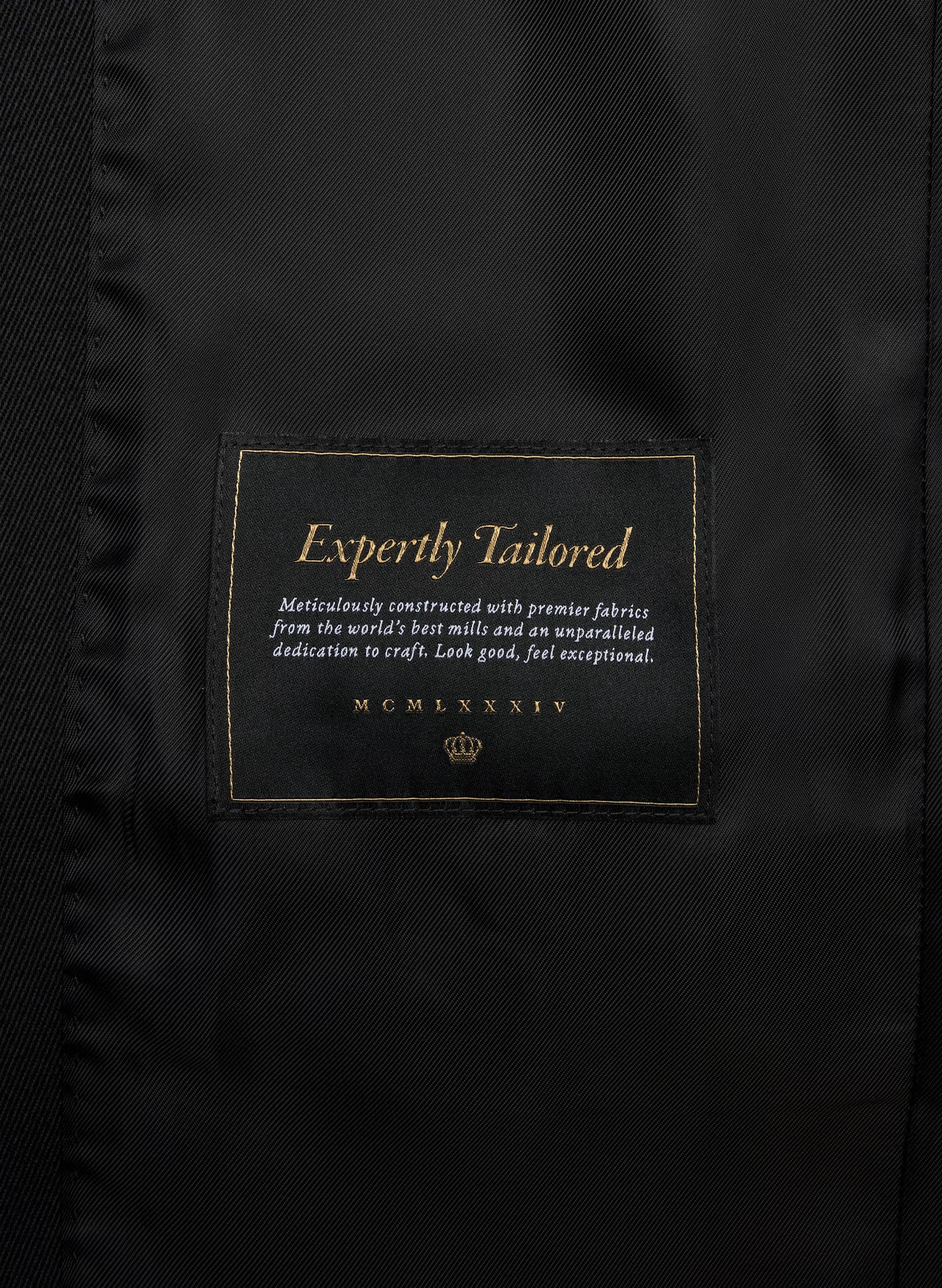 The Genre Coat - BLACK