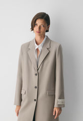 The Genre Coat - SMOKY ASH