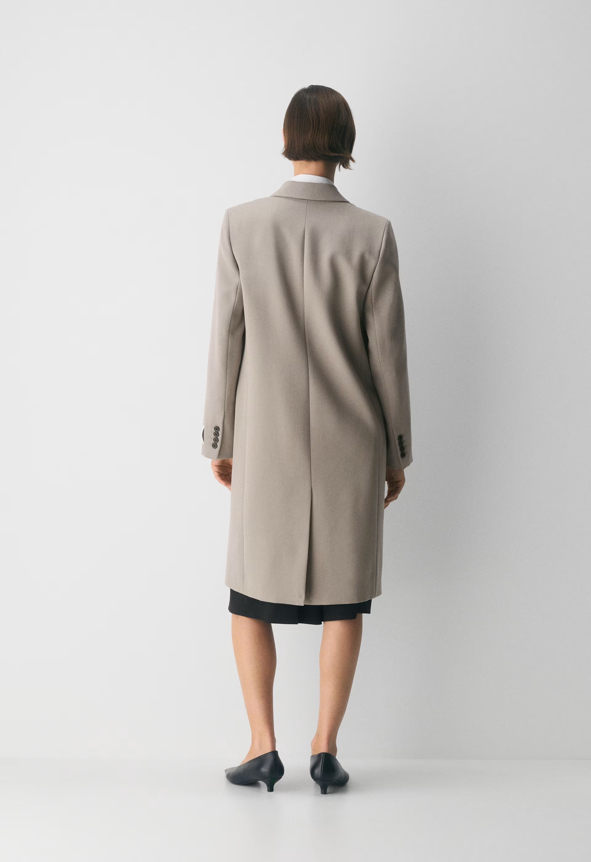 The Genre Coat - SMOKY ASH