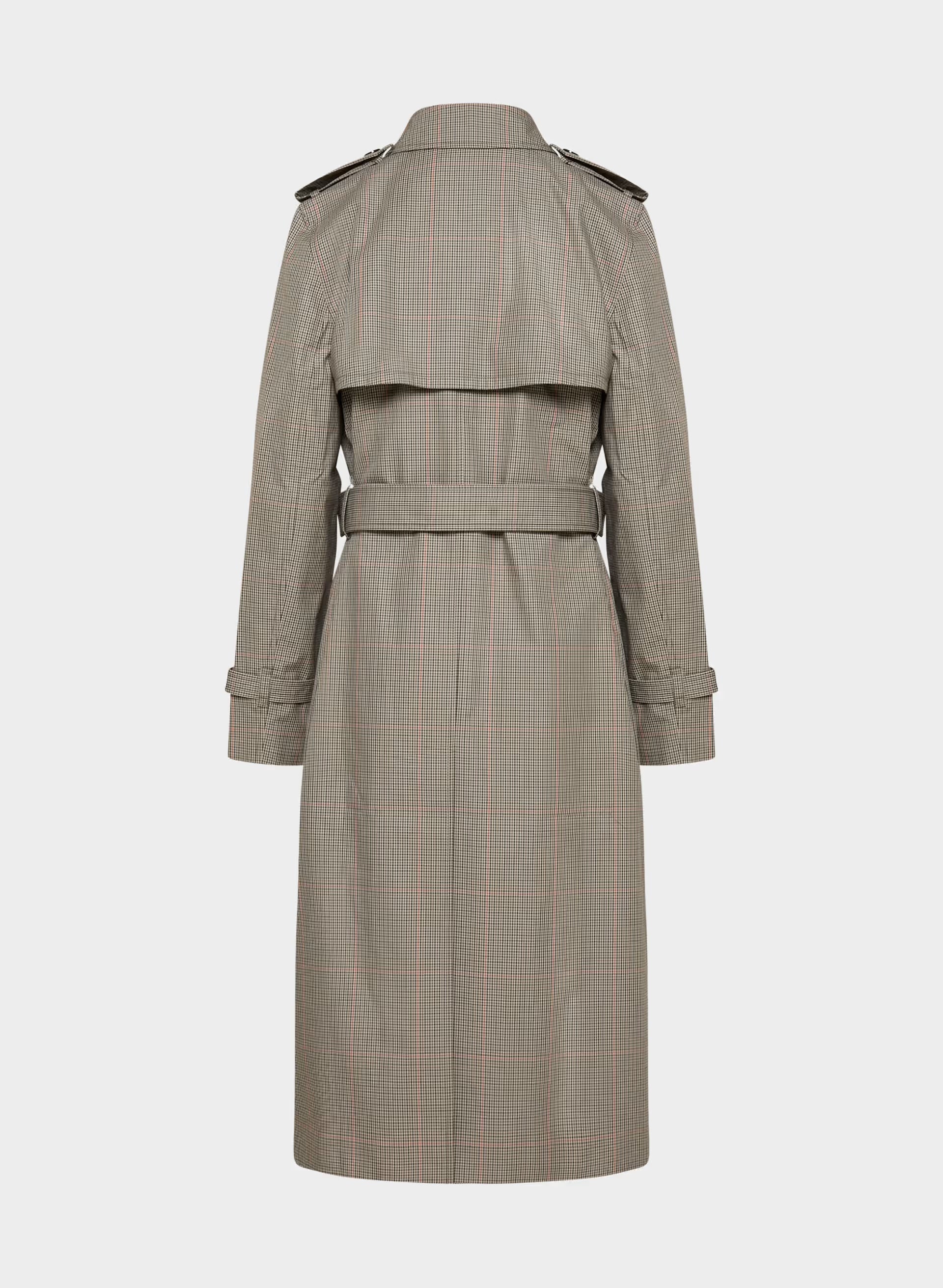 The Finch Trench Coat - City Twill - WSHRT CK ND TP/ANS BRN