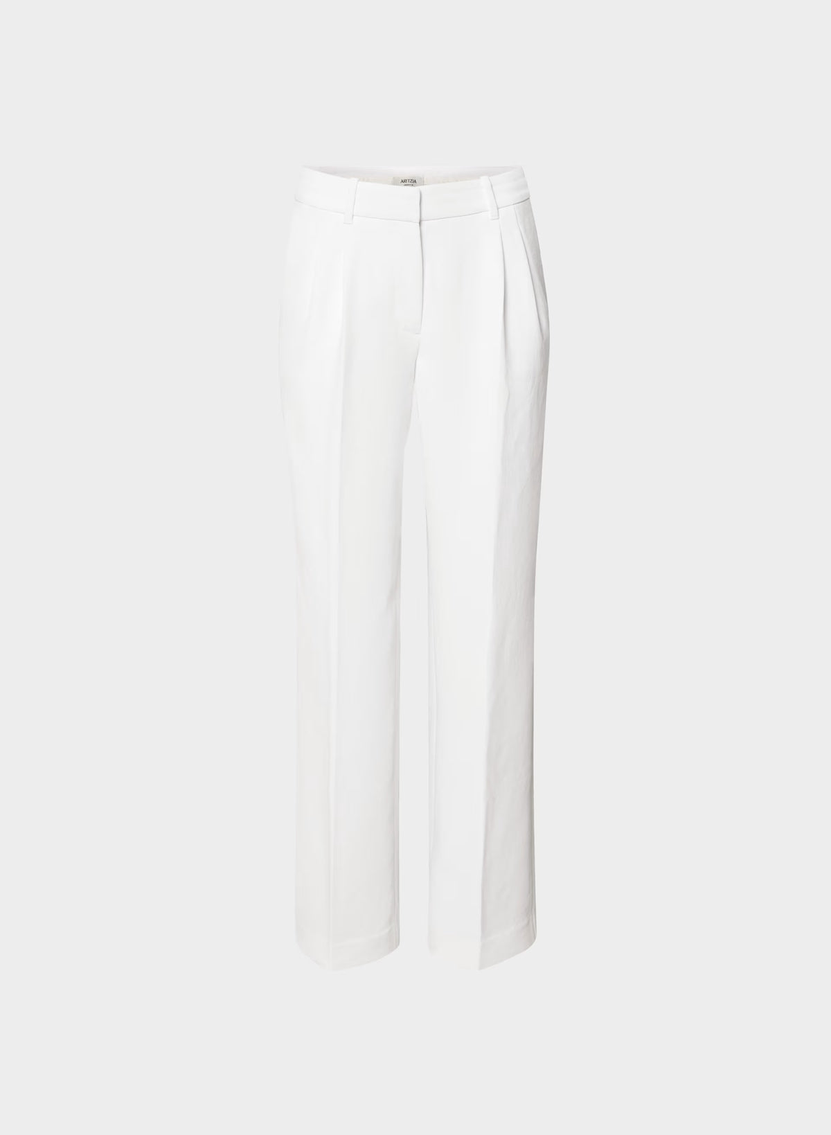 The Effortless Pant™ Lo-Rise - Crepette™ - WHITE
