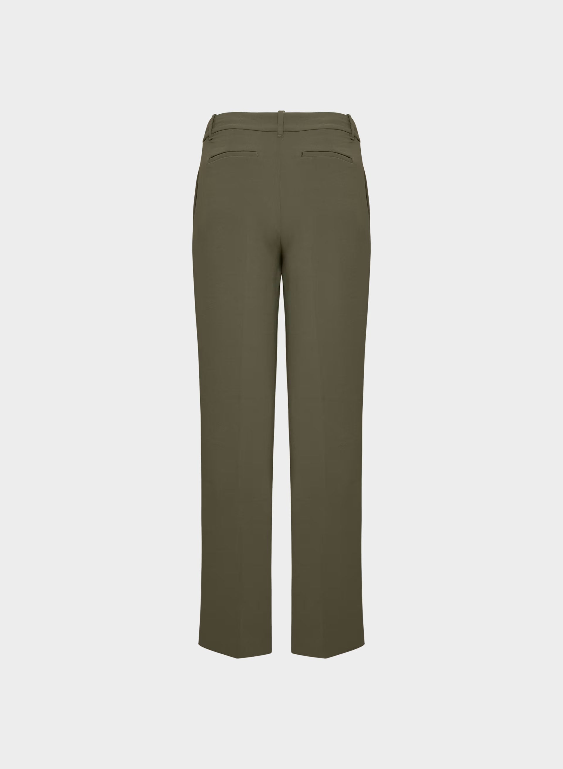 The Effortless Pant™ Lo-Rise - Crepette™ - DARK OLIVE