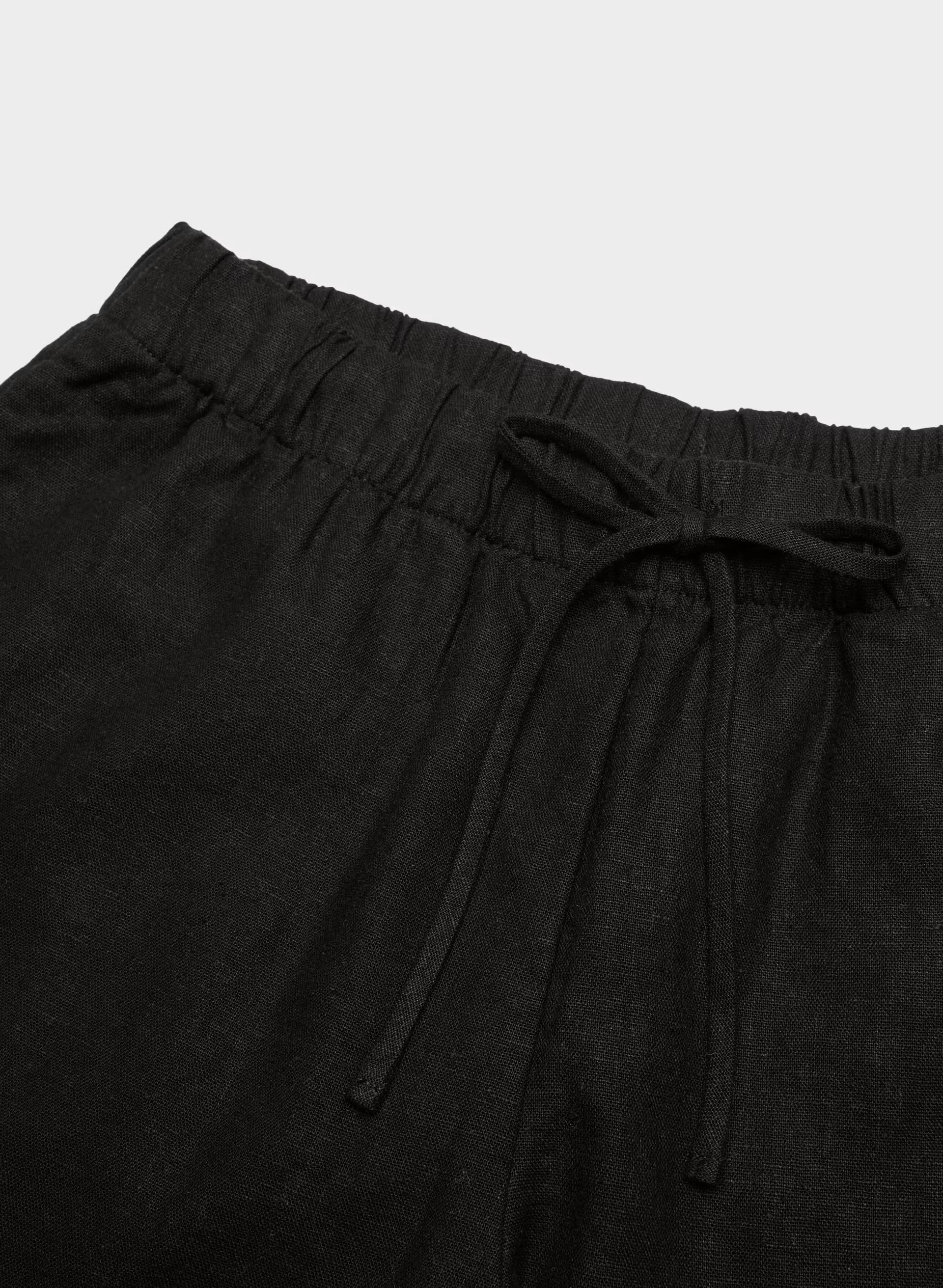 Sontag Linen Pant - BLACK