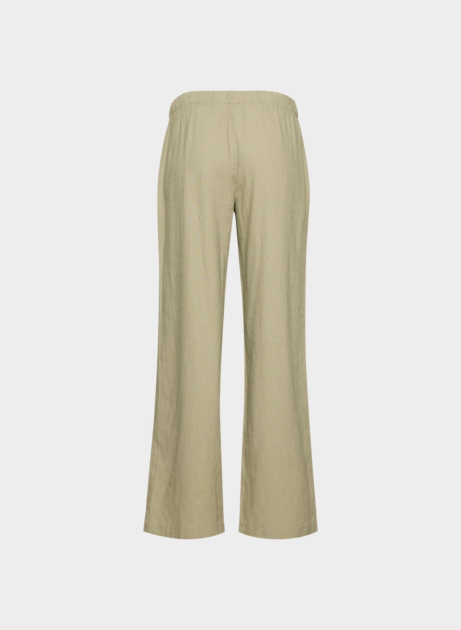 Sontag Linen Pant - MARTINI OLIVE