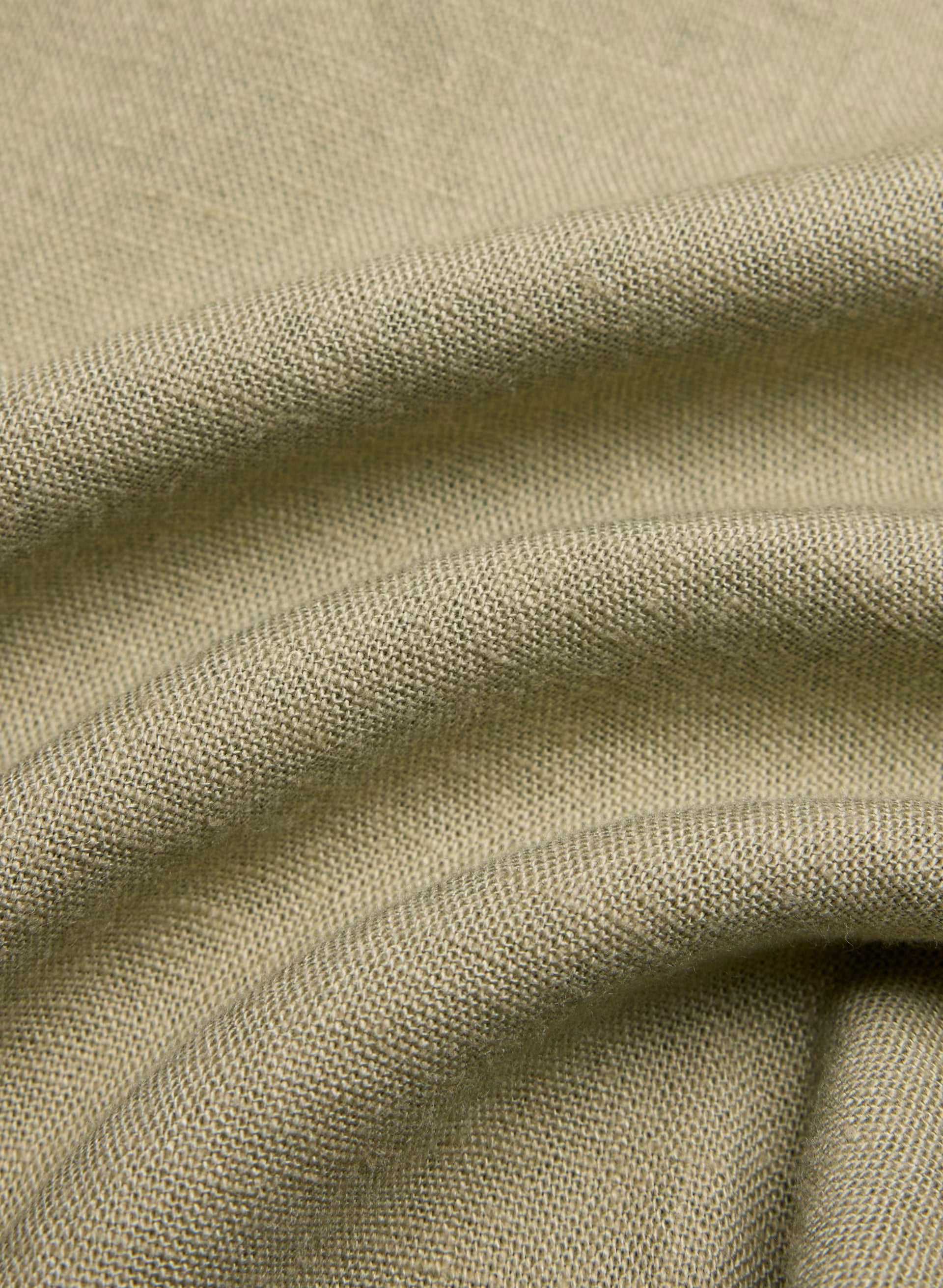 Sontag Linen Pant - MARTINI OLIVE