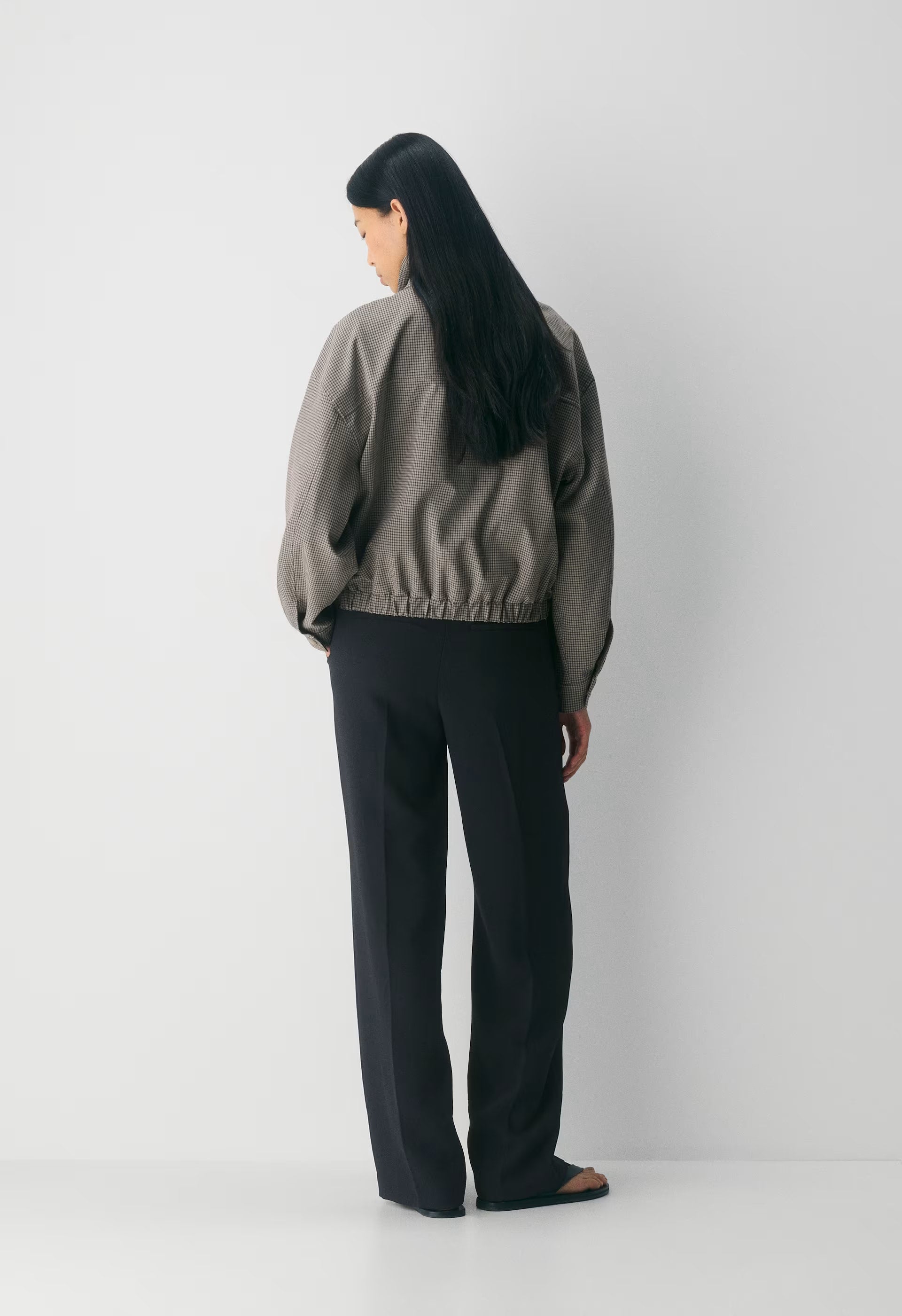 The Limitless Pant™ - Crepette™ - BLACK