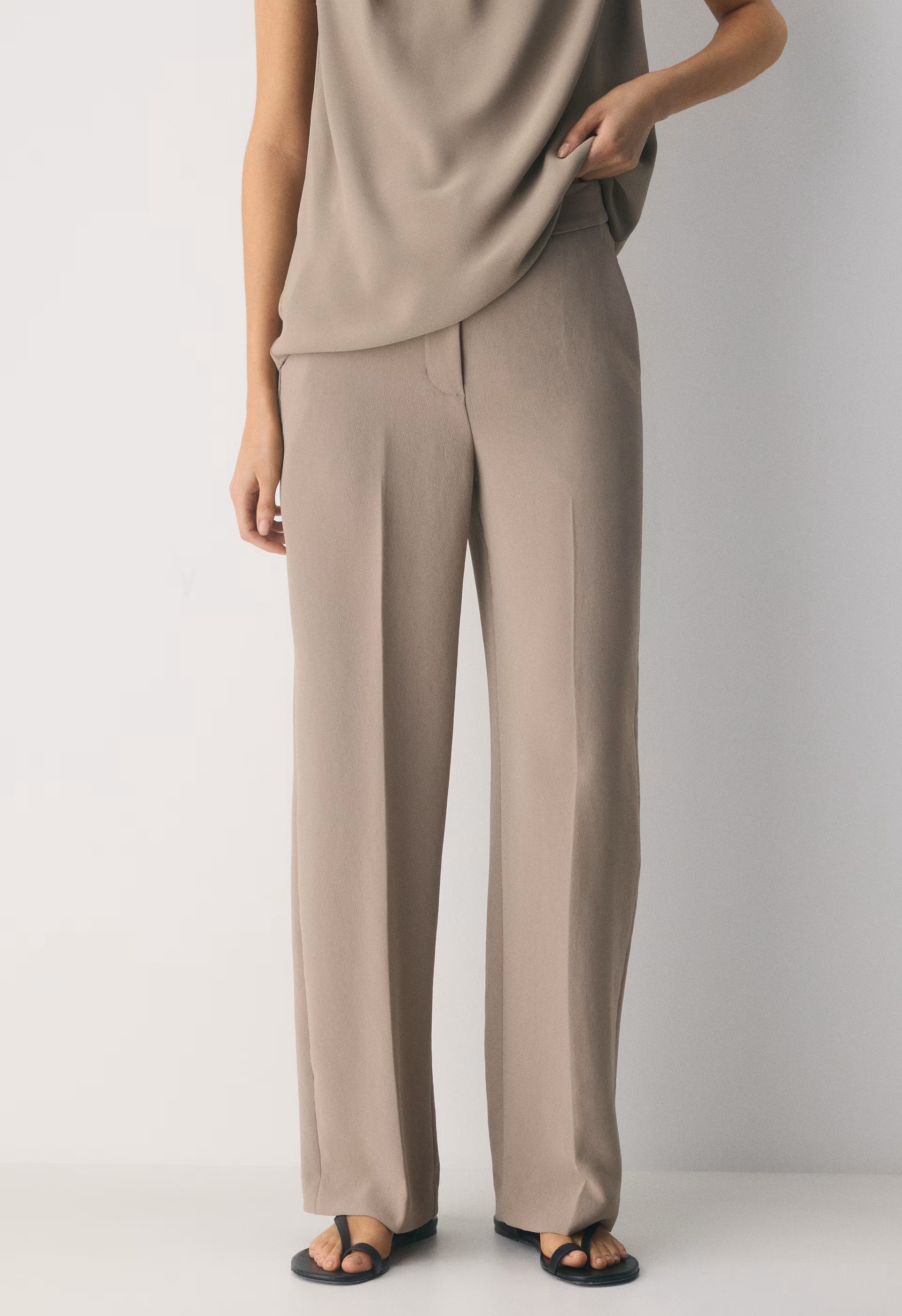 The Limitless Pant™ - Crepette™ - BLACK