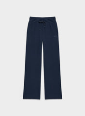 Cozy Sweatfleece Boyfriend Wide Sweatpant - ADMIRAL