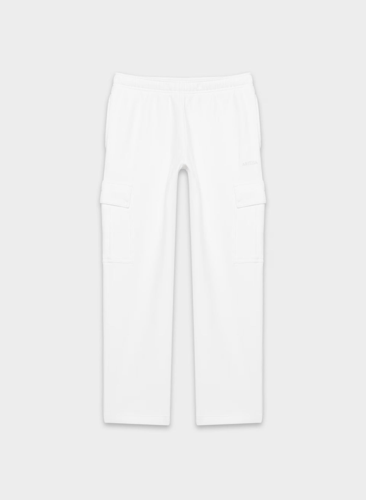 Cozy Sweatfleece Mega Cargo™ Sweatpant - WHITE