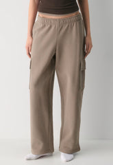 Cozy Sweatfleece Mega Cargo™ Sweatpant - NOMAD TAUPE
