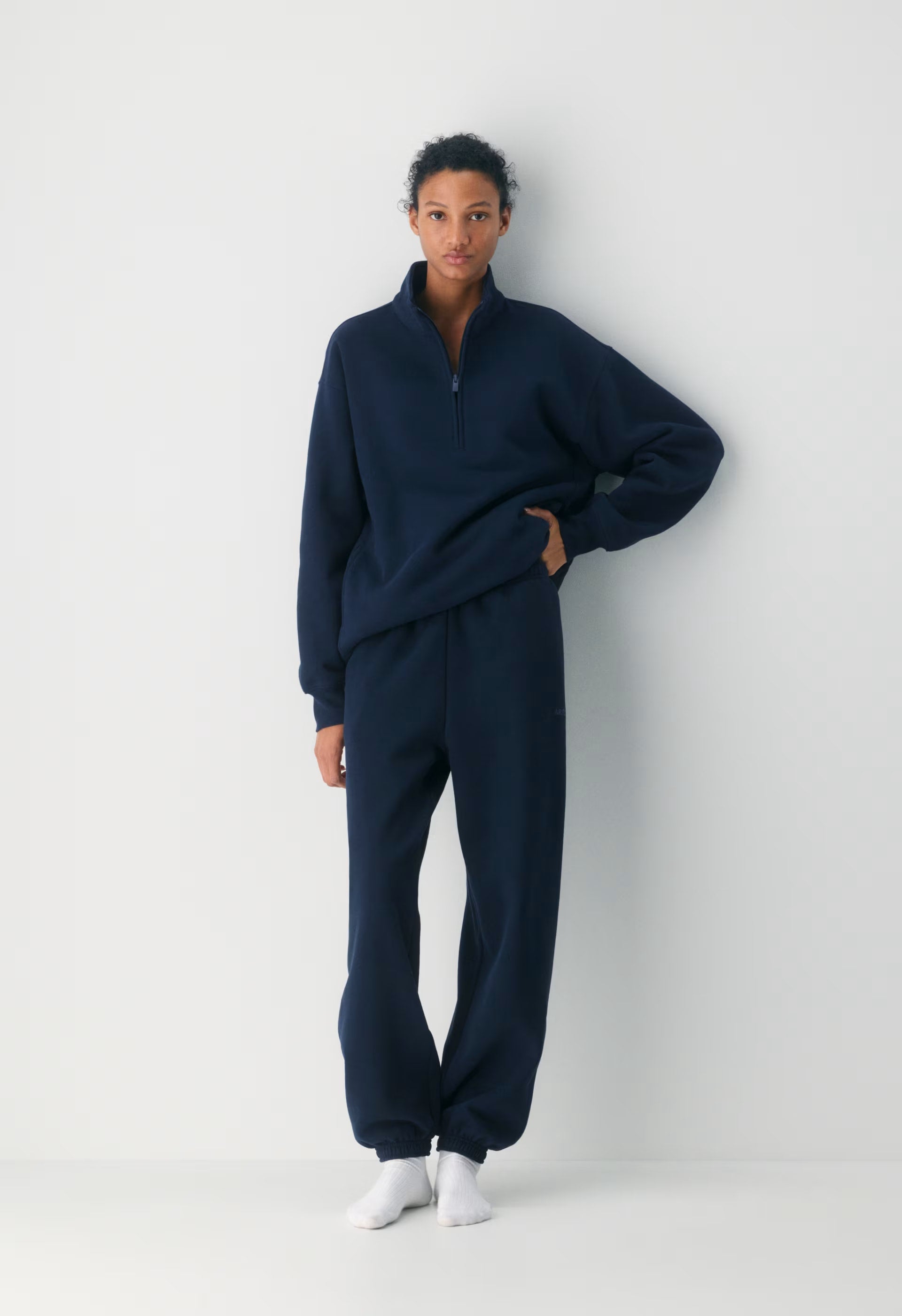 Cozy Sweatfleece Mega Jogger - ADMIRAL
