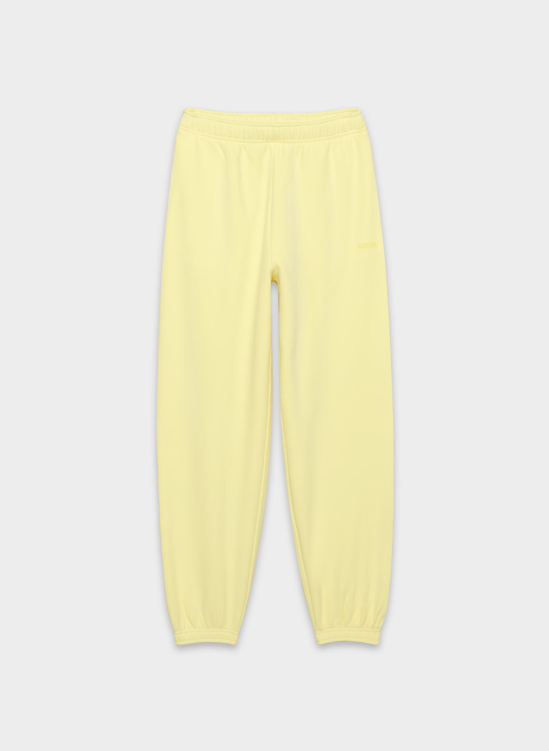Cozy Sweatfleece Mega Jogger - LEMONADE